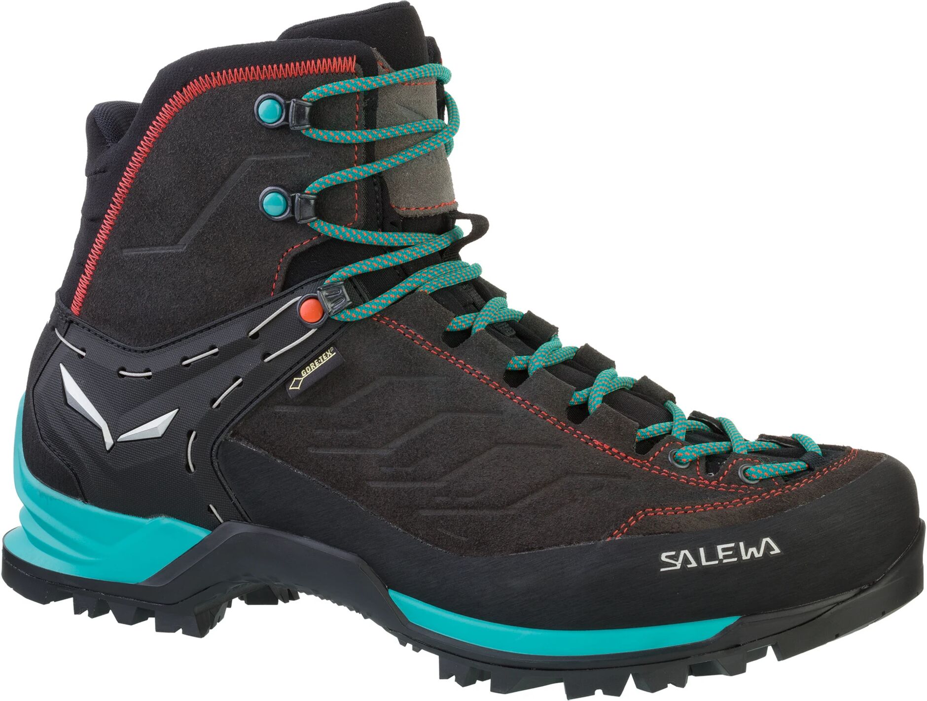 Salewa Mtn Trainer Mid GTX, fjellsko 40 Magnet/Viridian Gree