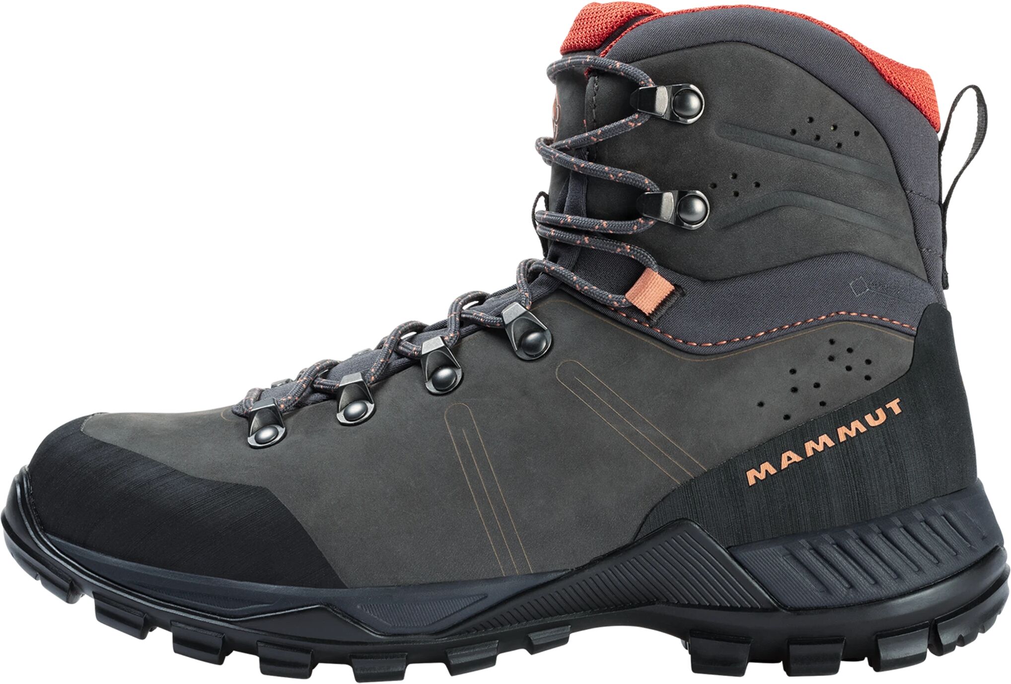 Mammut Nova Tour II High GTX® Women, fjellstøvel dame 7/40 2/3 Graphite-baked