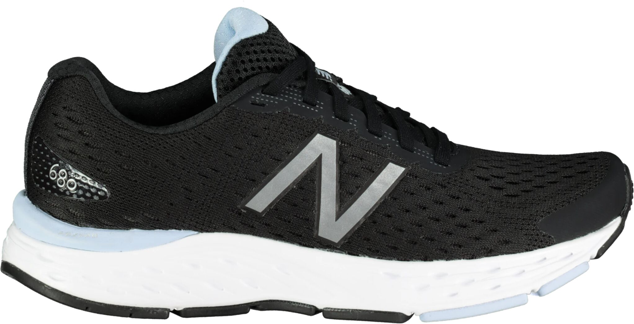 New Balance 680 V6, løpesko dame 41 BLACK