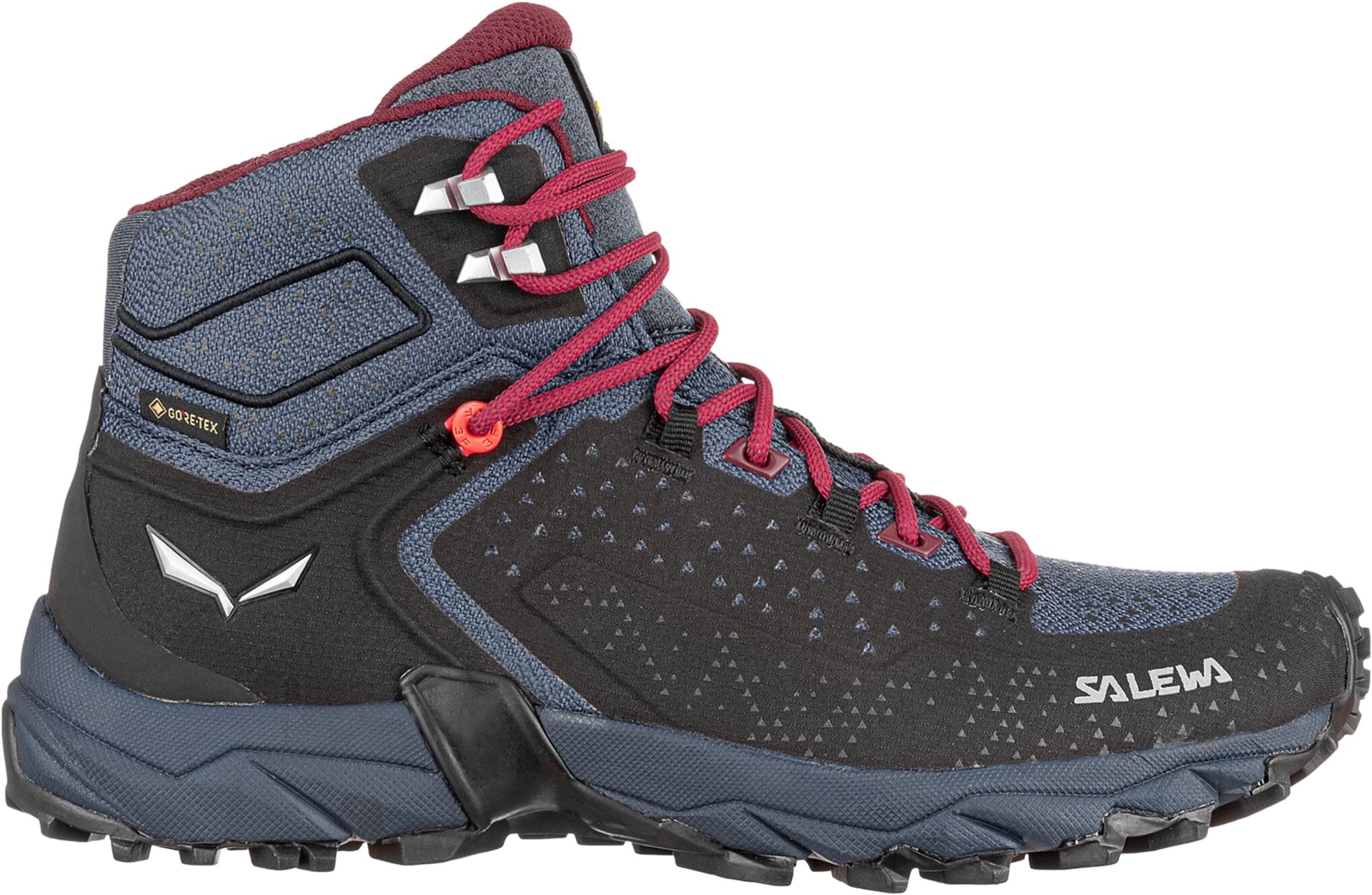 Salewa Alpenrose 2 Mid GTX, tursko dame 37 Asphalt/tawny Port