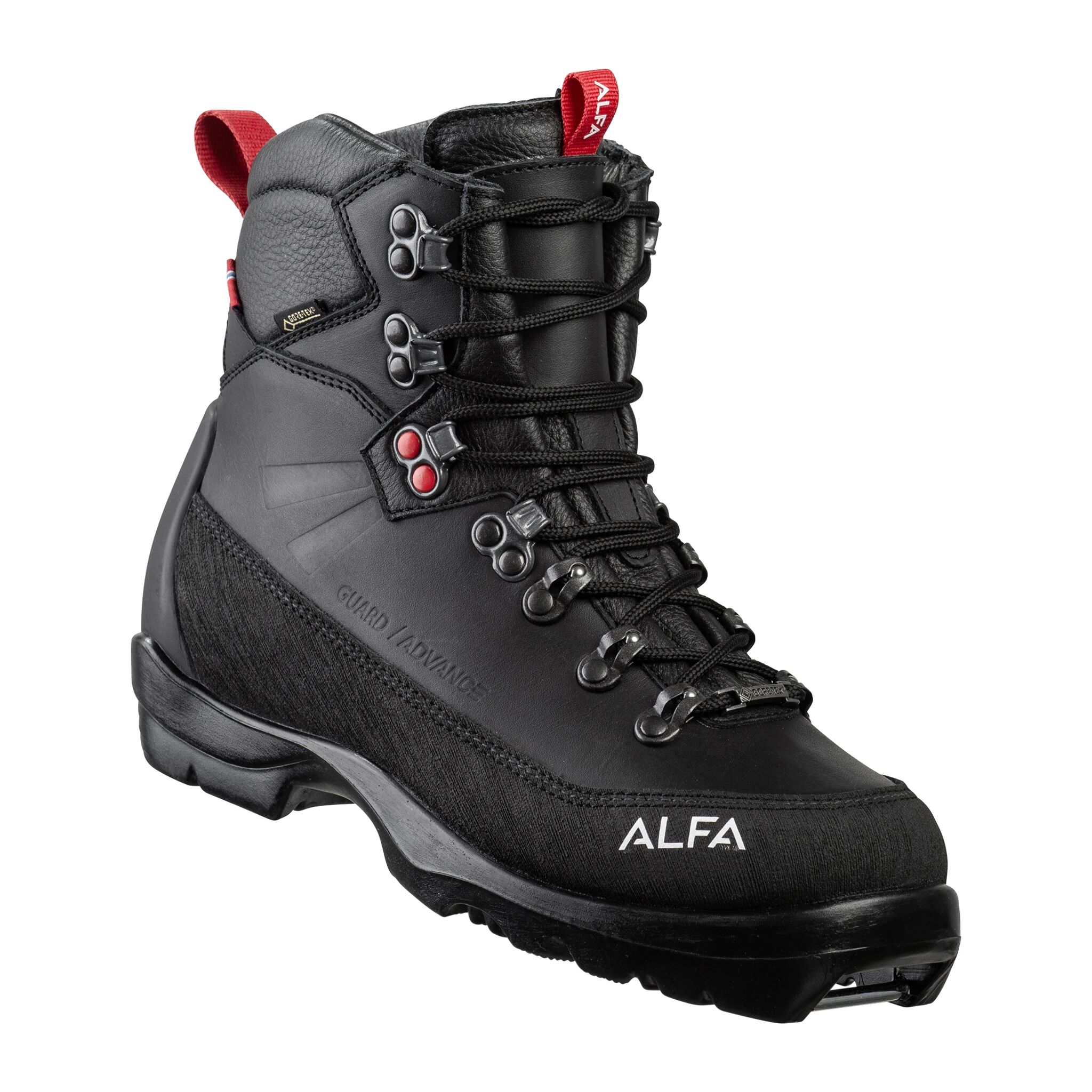 Alfa BC Boots Guard Advance GTX Wmns 21/22, fjellskistøvel dame 41 BLACK