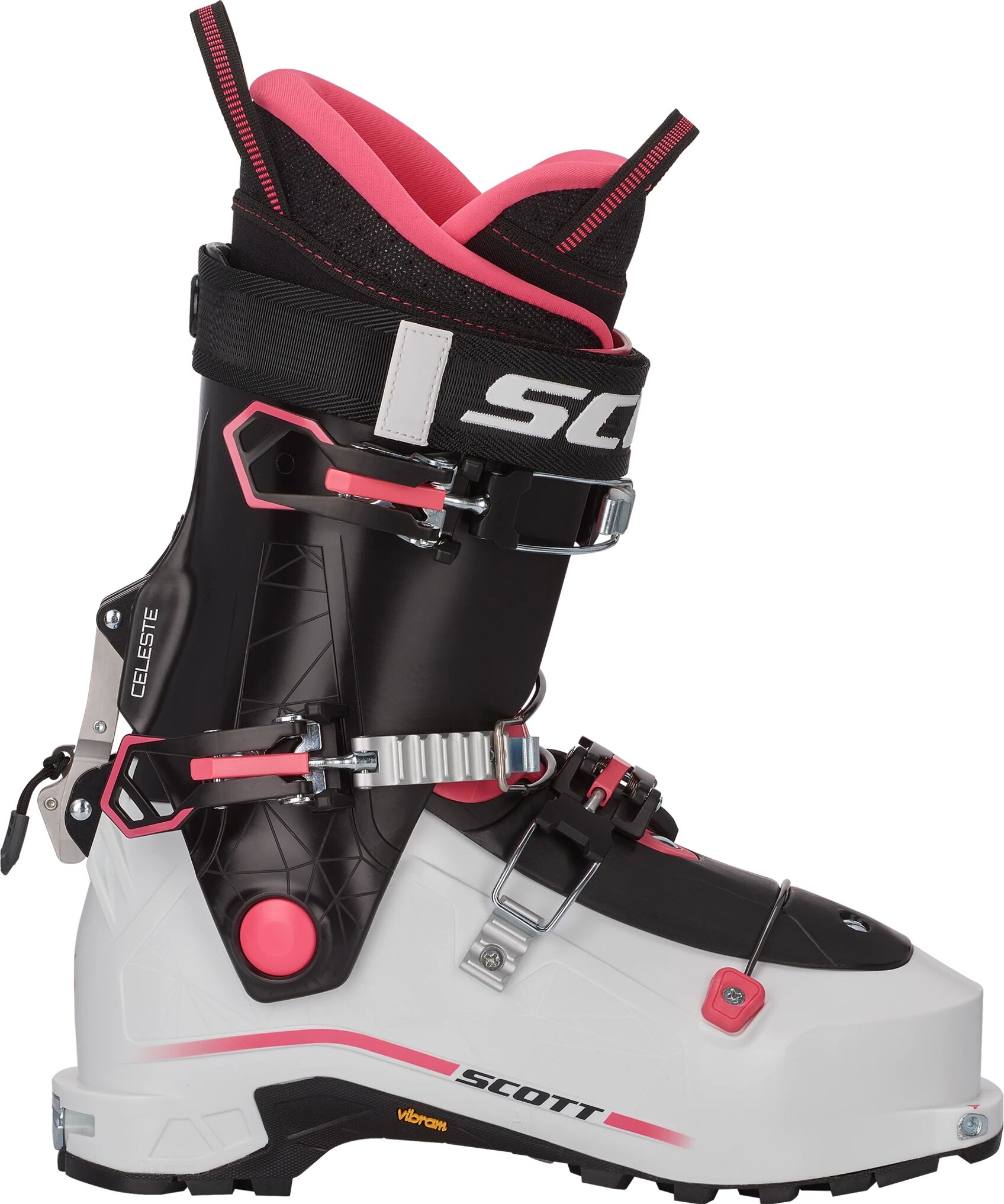 Scott Celeste 21/22, toppturstøvel dame 24.5/37.5 White_Pink