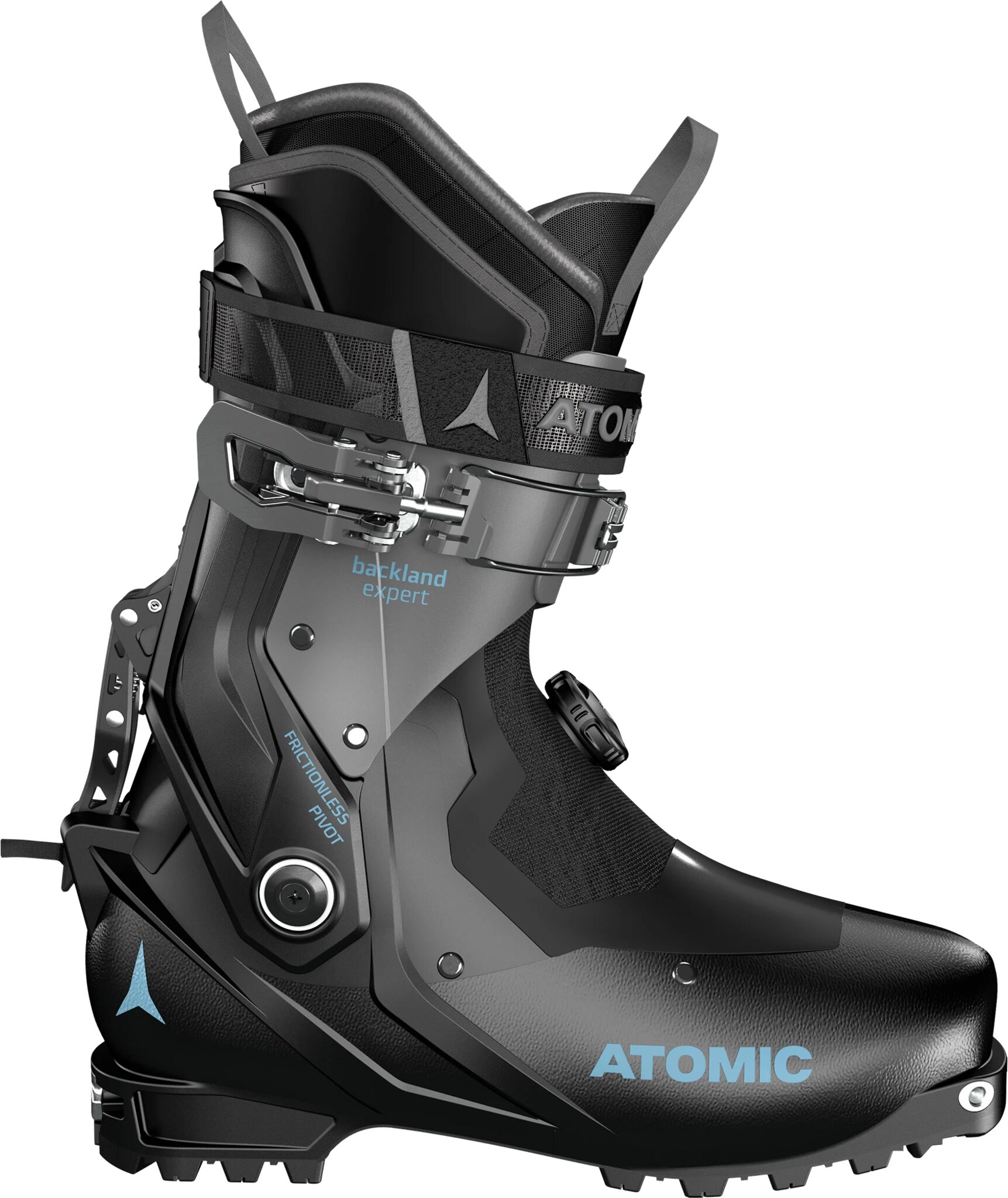 Atomic Backland Expert Woman 20/21, toppturstøvel, dame 25/25.5 (40 1/3) Black/Anthracite/Lig