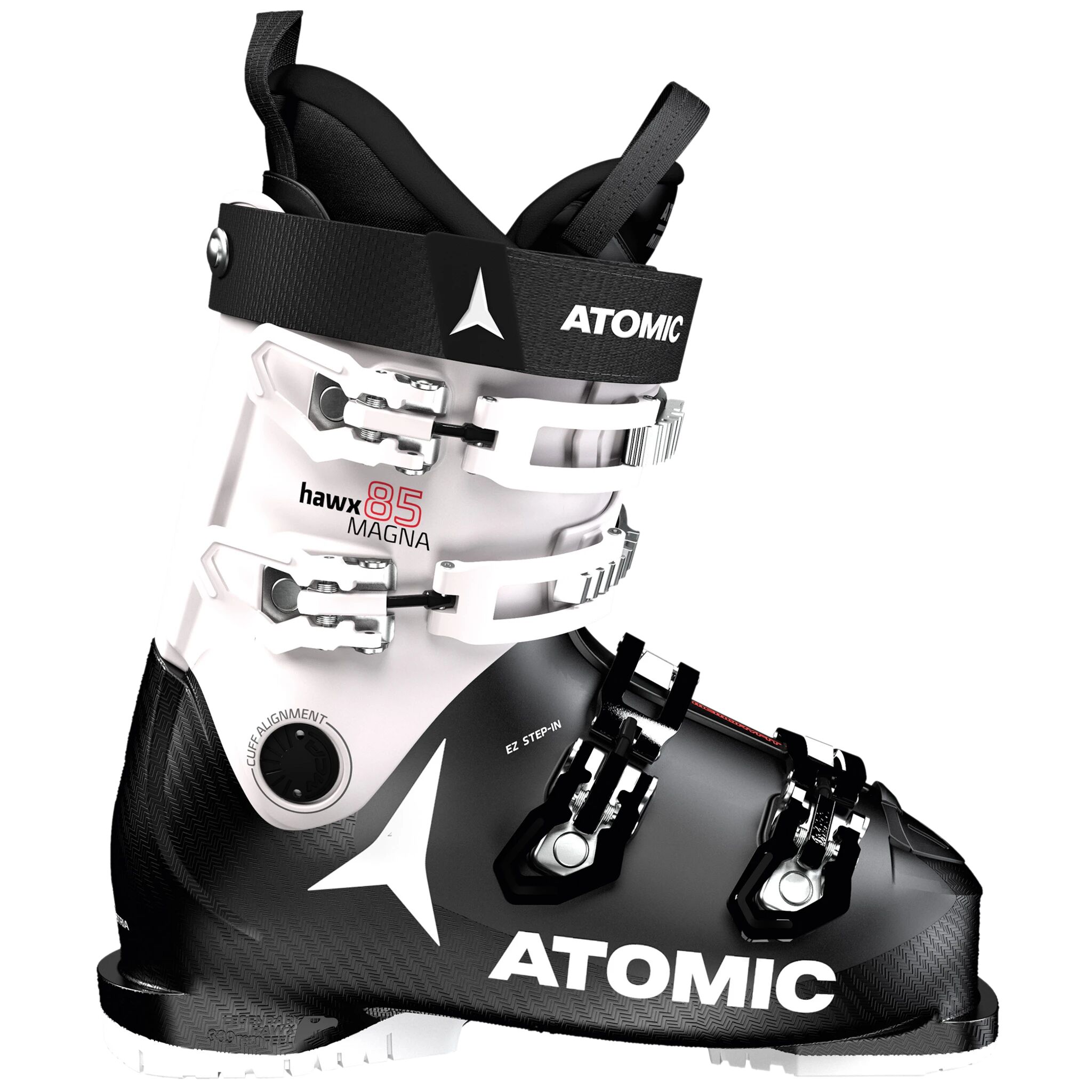 Atomic HAWX MAGNA 85 W Black/Light Pink/White 21/22, alpinstøvel dame 24/24.5 Black/Light Pink/Whi