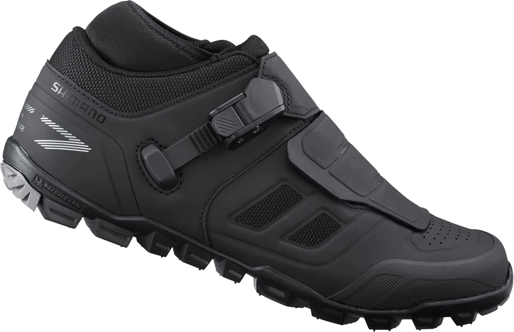 Shimano ME702 MTB Shoe 21, sykkelsko herre 43 BLACK