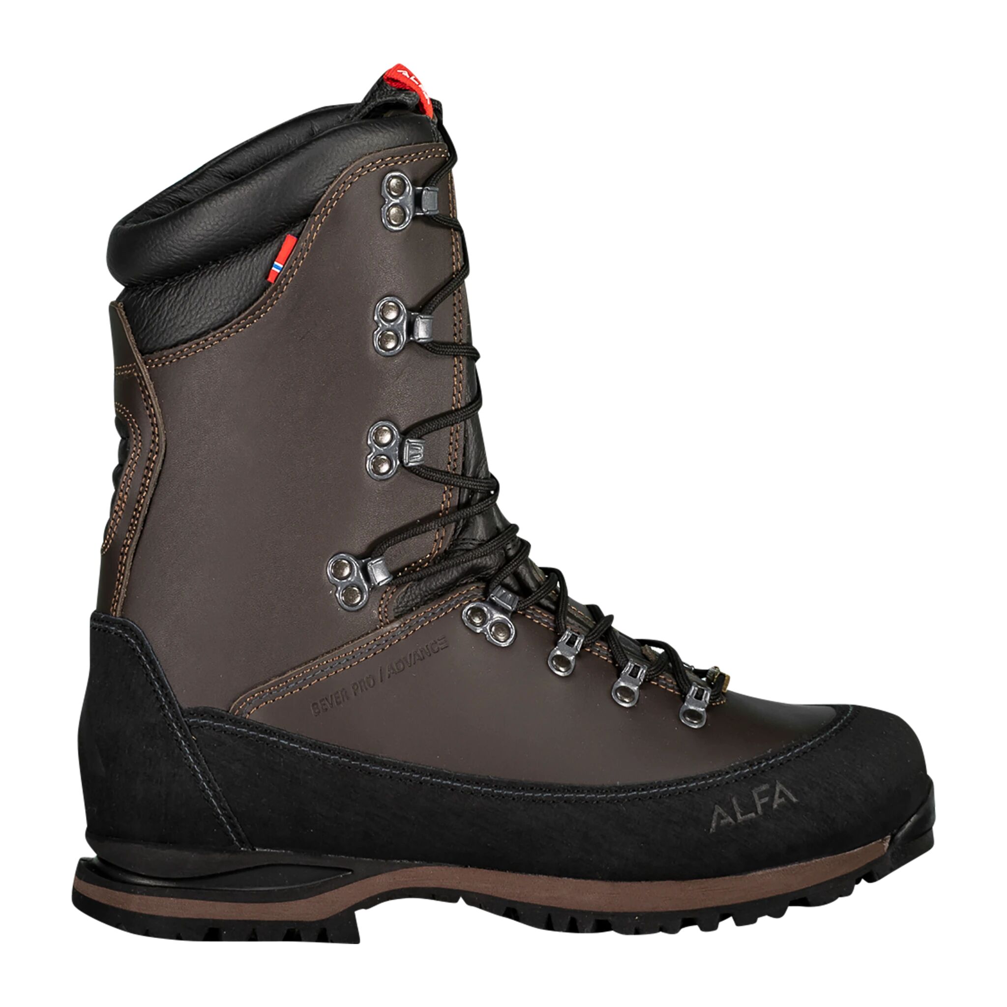 Alfa Bever Pro Advance Gtx, jaktstøvel 41 Classic Brown