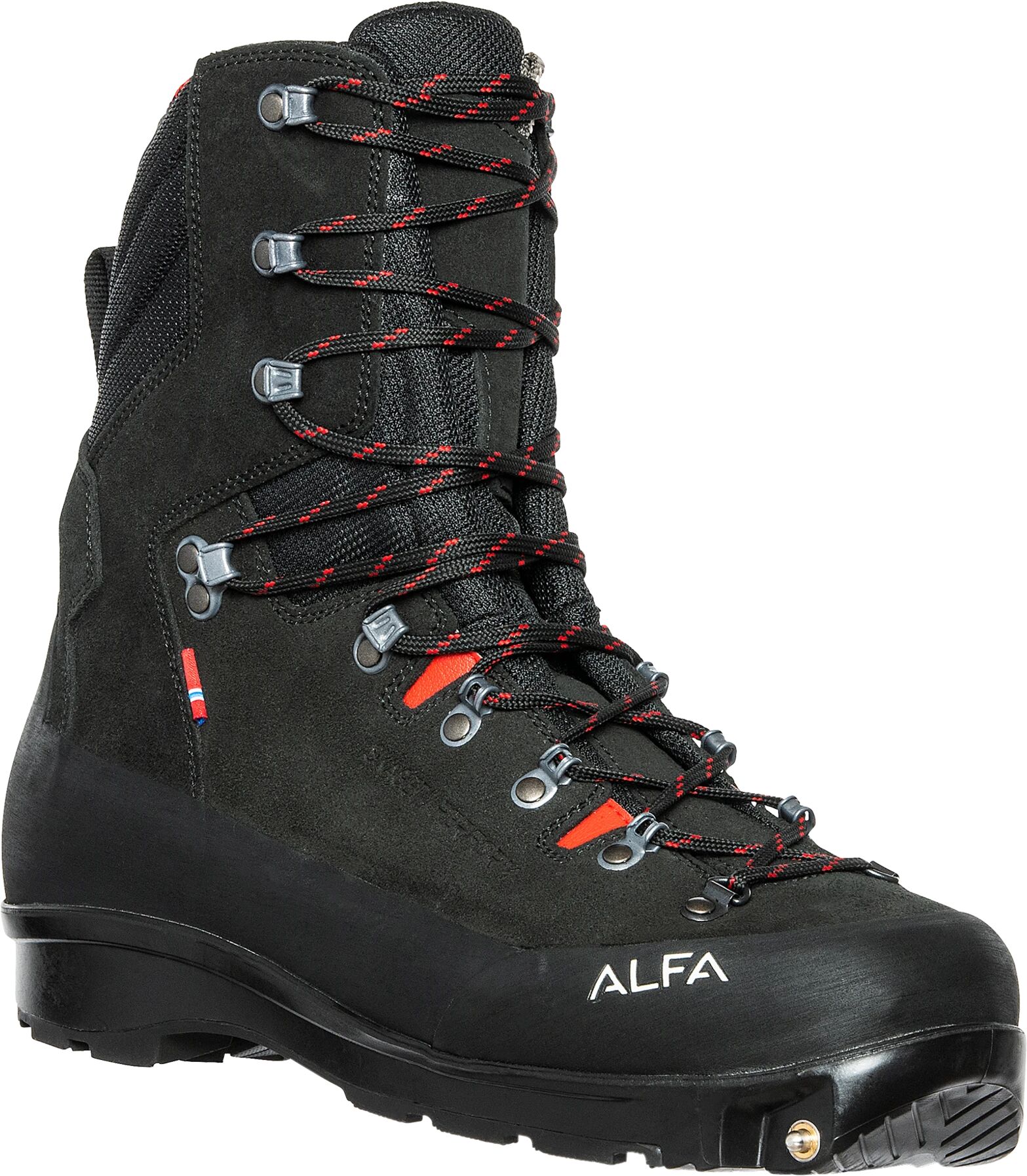 Alfa BC Boots Skaget Perform Xplore Wmns 21/22, fjellskistøvel dame 40 BLACK