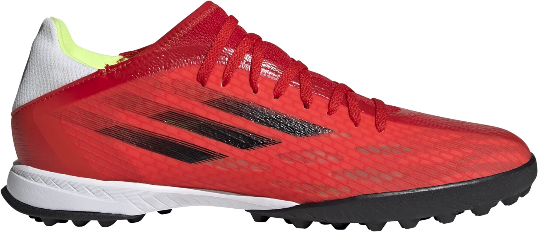 adidas X SPEEDFLOW.3 TF / Q3 21, fotballsko senior 44 Red/core Black/solar