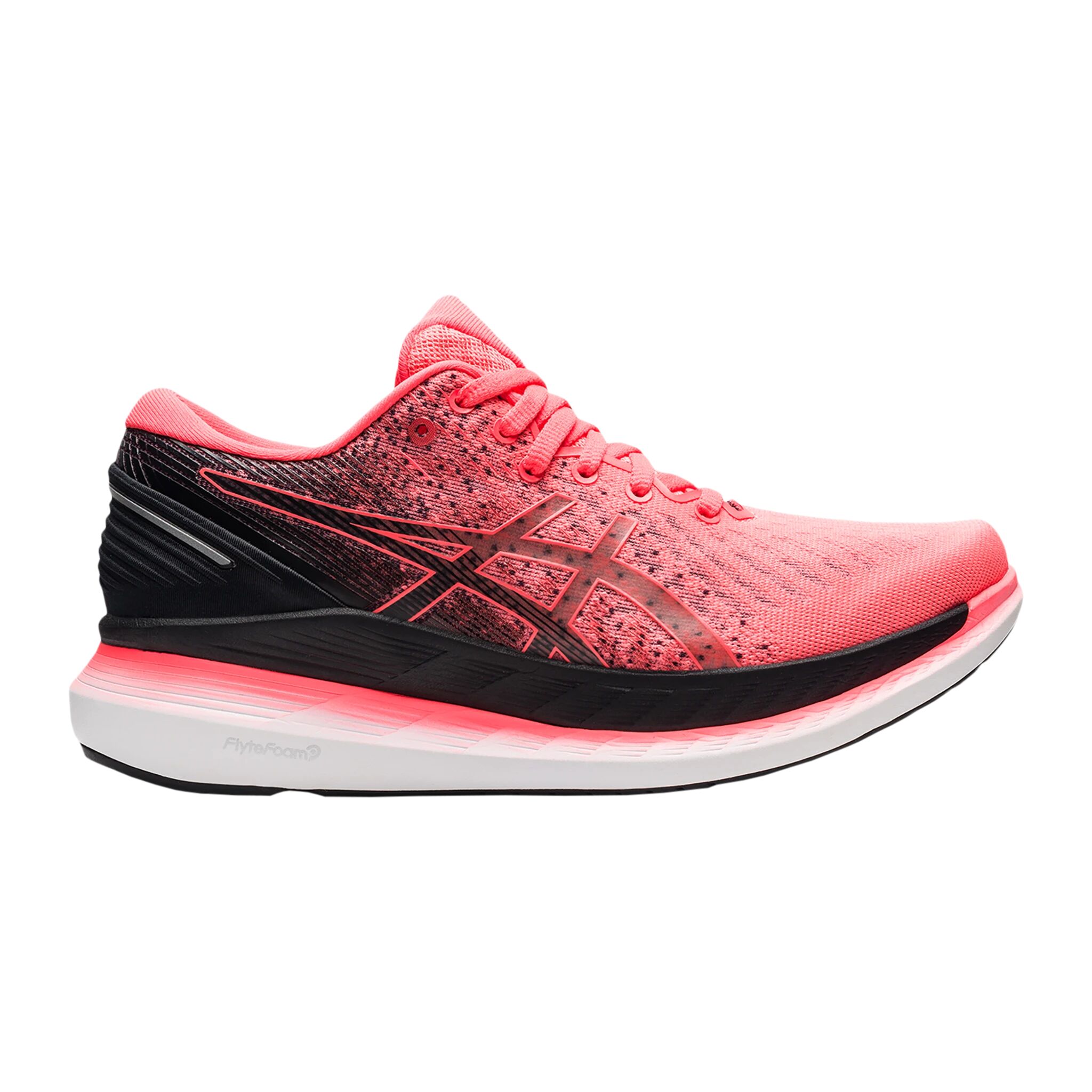 Asics Glideride 2, løpesko unisex 38 BLAZING CORAL/BLACK