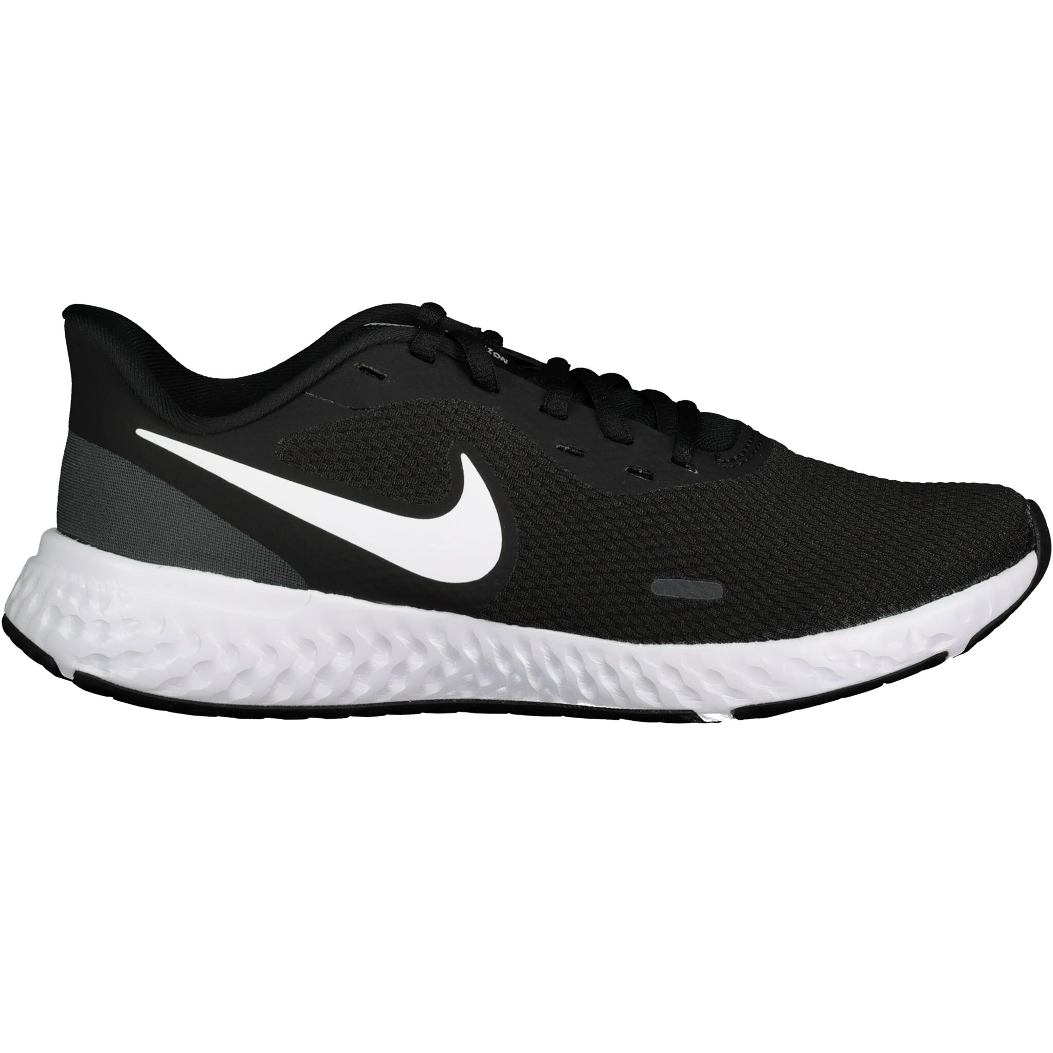 Nike Revolution 5, fritidssko dame 36 Black/White-Anthraci