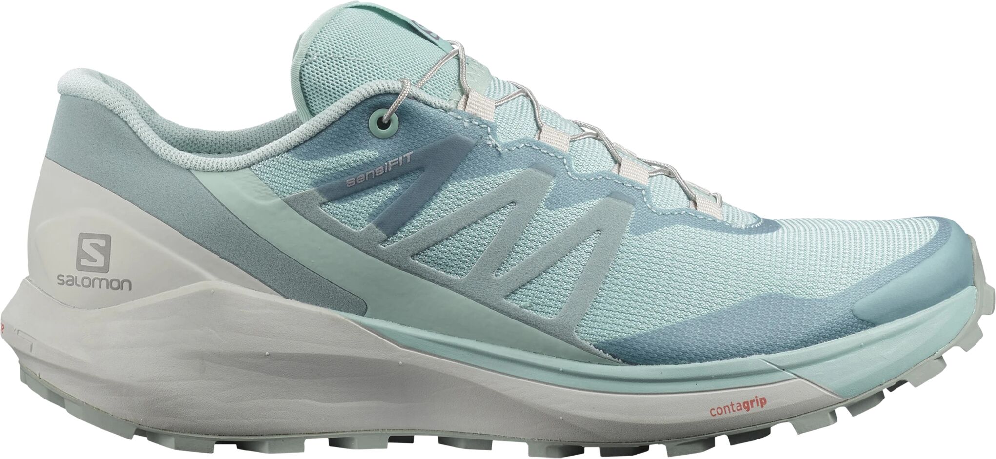 Salomon Sense Ride 4, terrengløpesko dame 38 2/3 Pastel Turquoise/lun