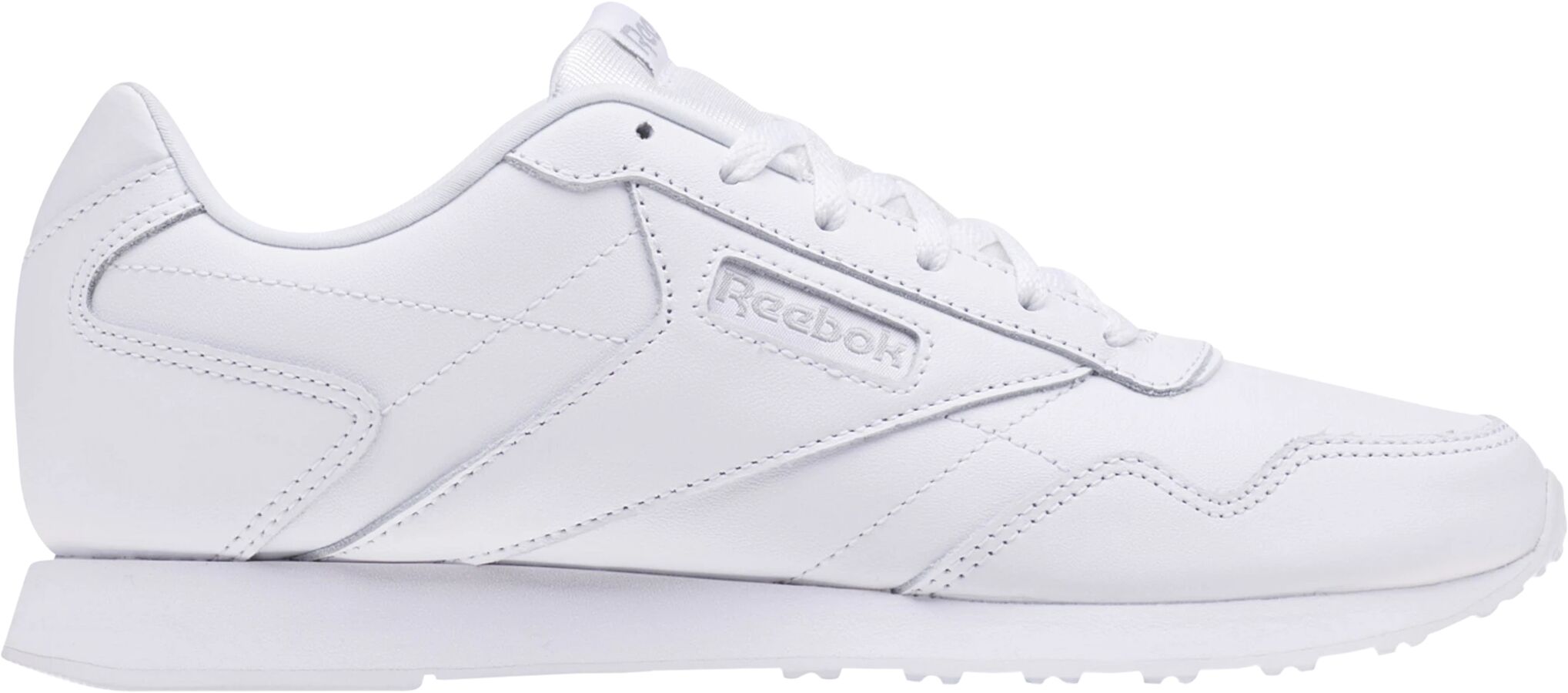 Reebok Royal Glide LX, sneaker dame 37.5 White/steel