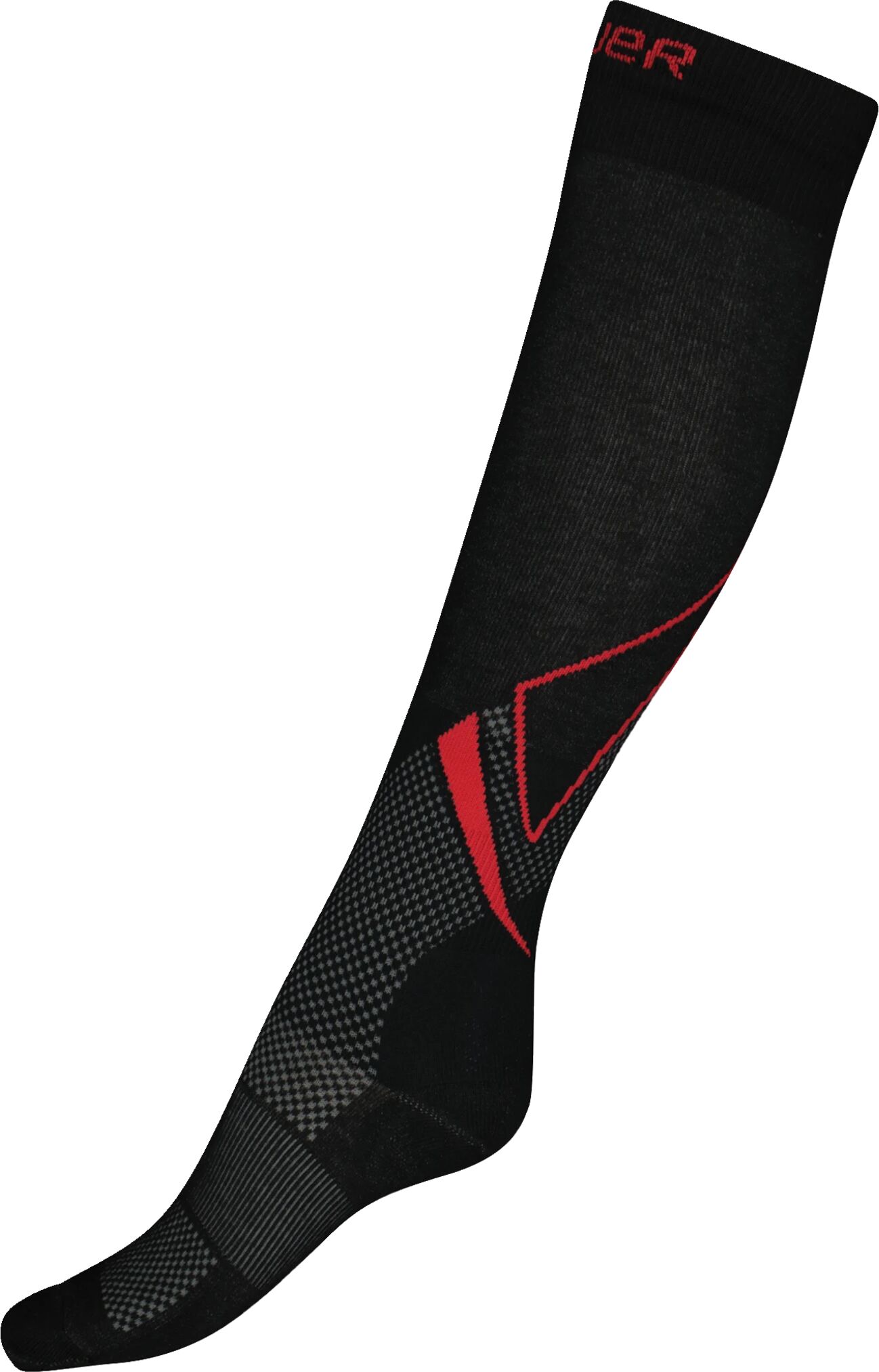 bauer Pro Tall, hockeystrømpe senior XS / 28-31 BLACK