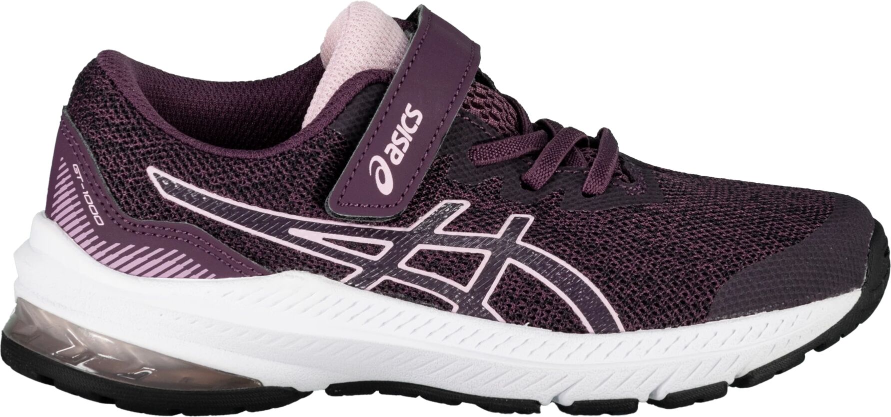 Asics Gt-1000 11 Ps, løpesko barn 28.5 DEEP PLUM/BARELY ROS