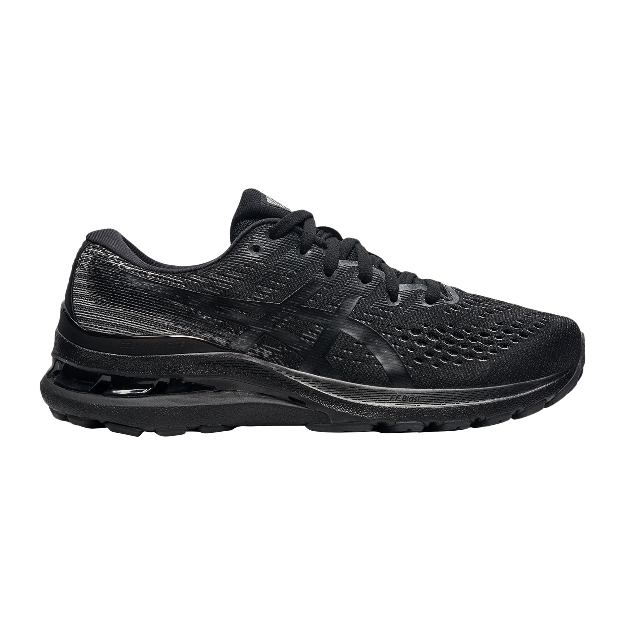 Asics Gel-Kayano 28, løpesko unisex 37 black/graphite grey