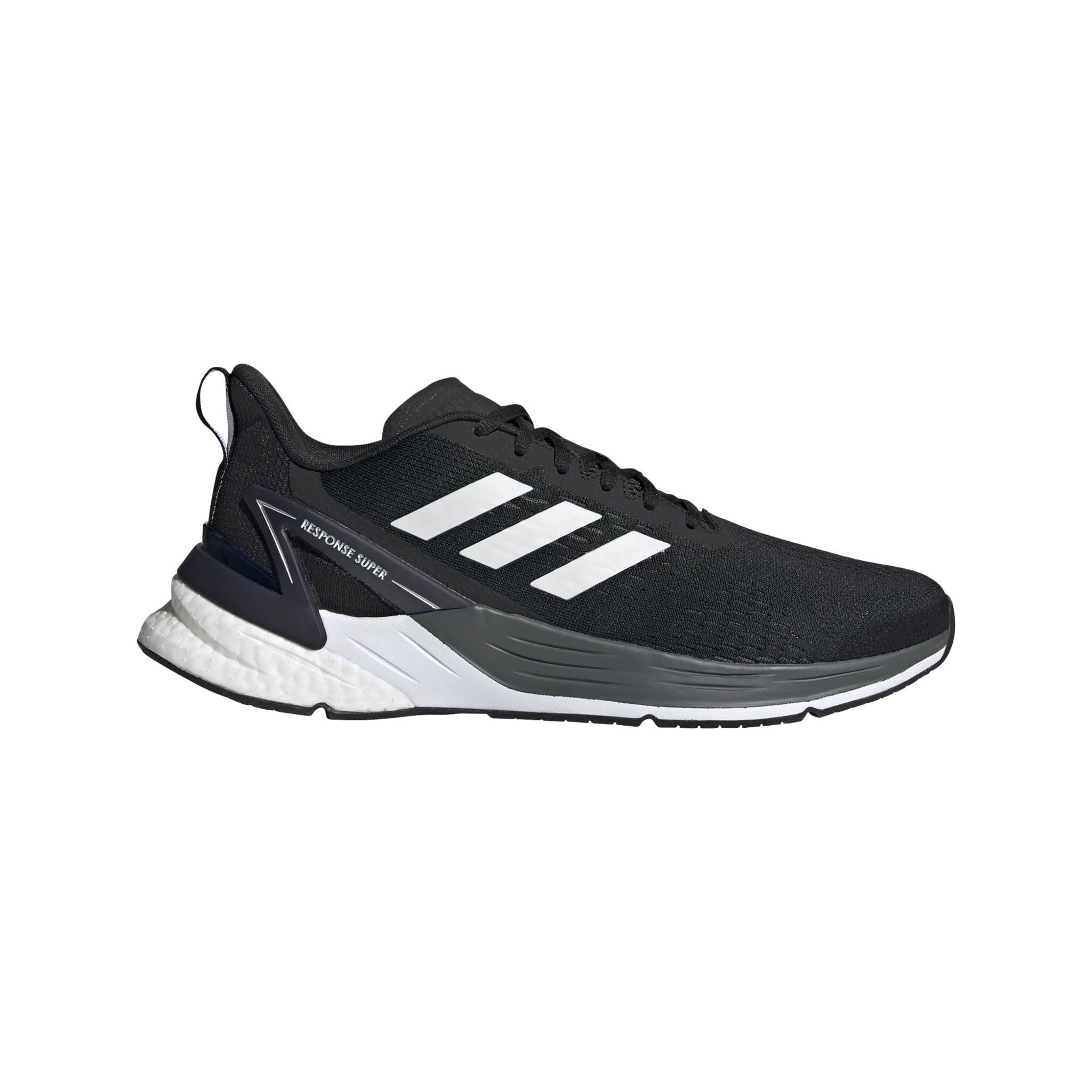 adidas Response Super, løpesko unisex 46 Cblack/ftwwht/gresix