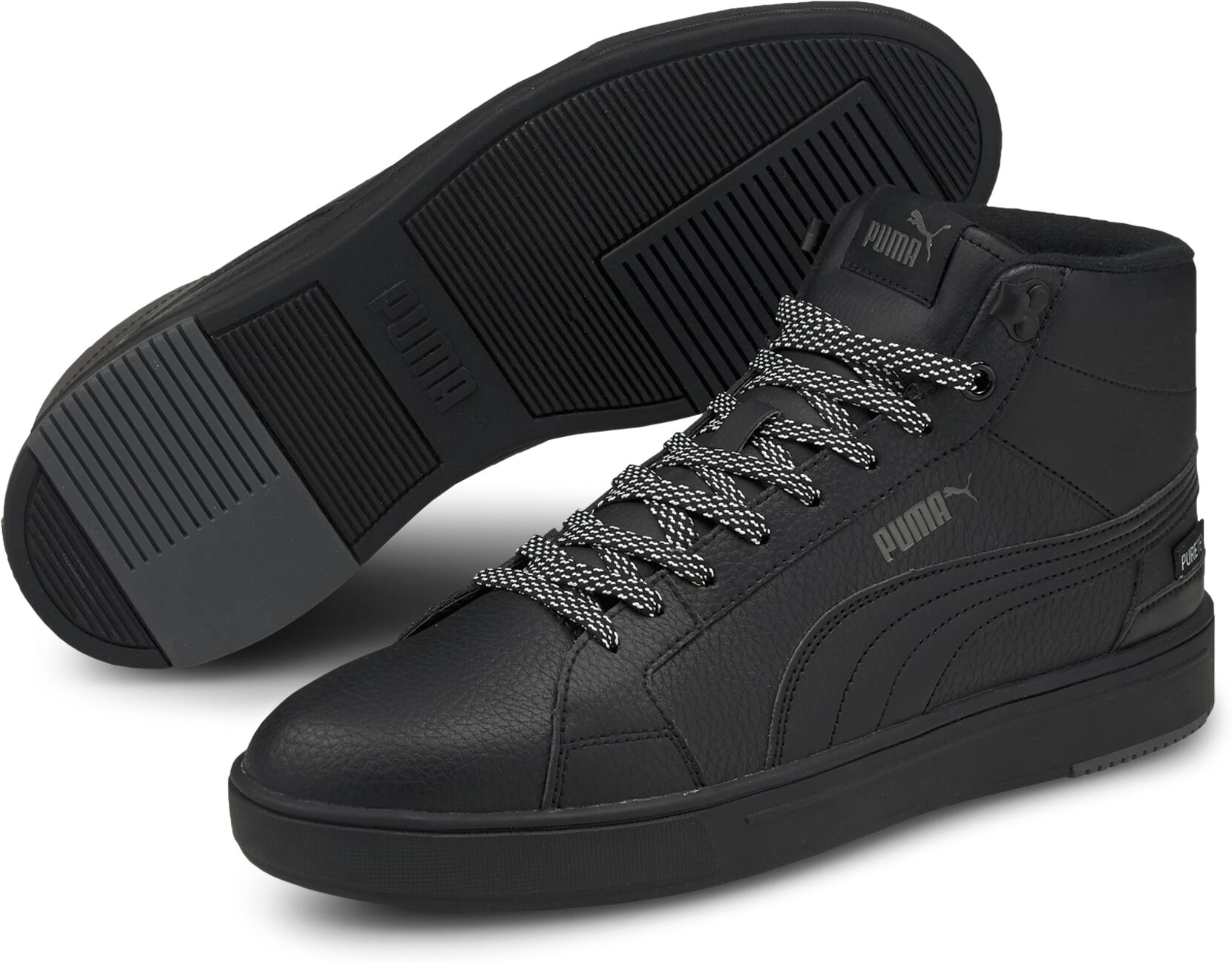 Puma Serve Pro Mid PTX, vintersko herre 43 Puma Black-Puma Blac