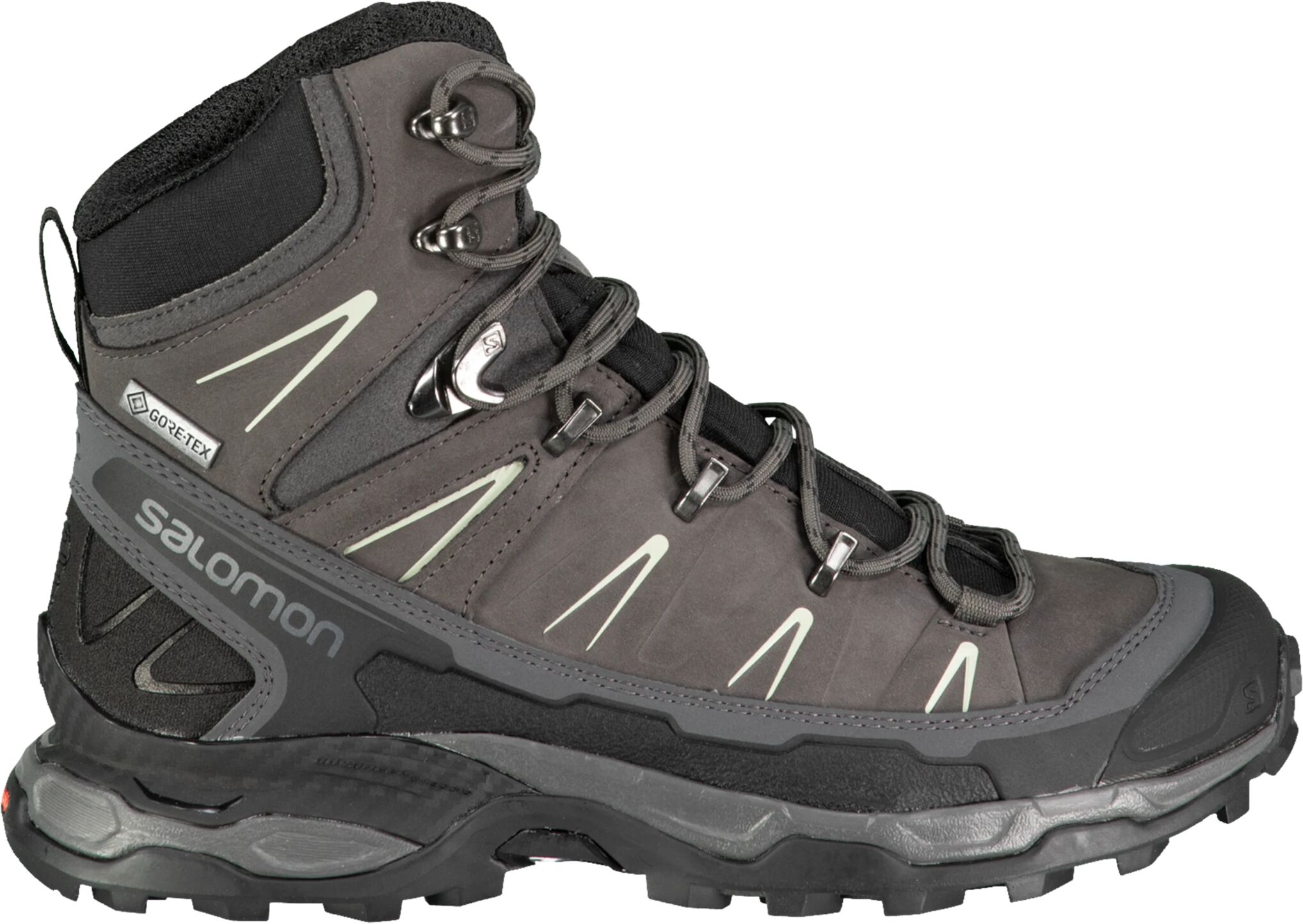 Salomon X Ultra Trek GTX W, fjellsko dame 4/36 2/3 Black/Magnet/Mineral