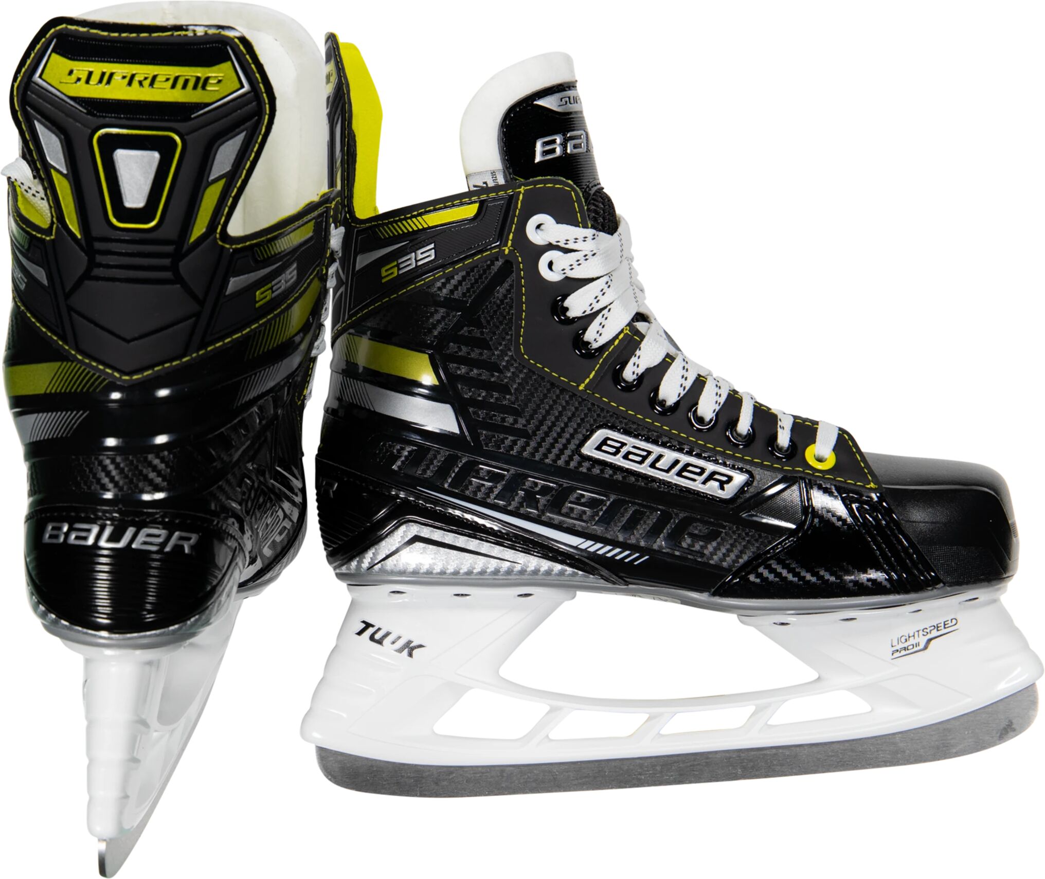 bauer Bth20 Supreme S35 Skate, ishockeyskøyter senior D 8,5 / 44 D