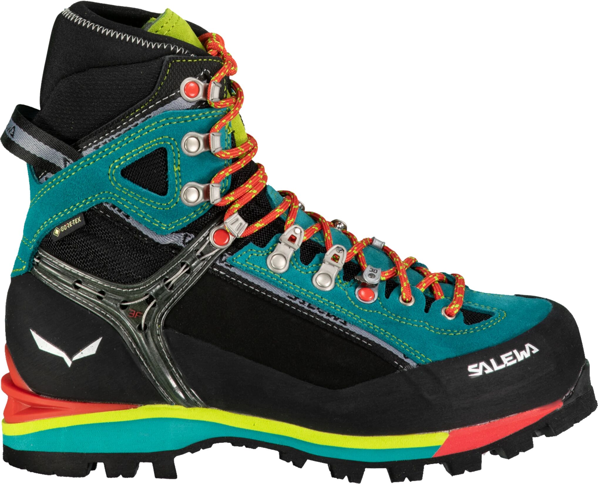 Salewa Condor Evo GTX W, fjellstøvel dame 7,5/41 Cactus/Teal