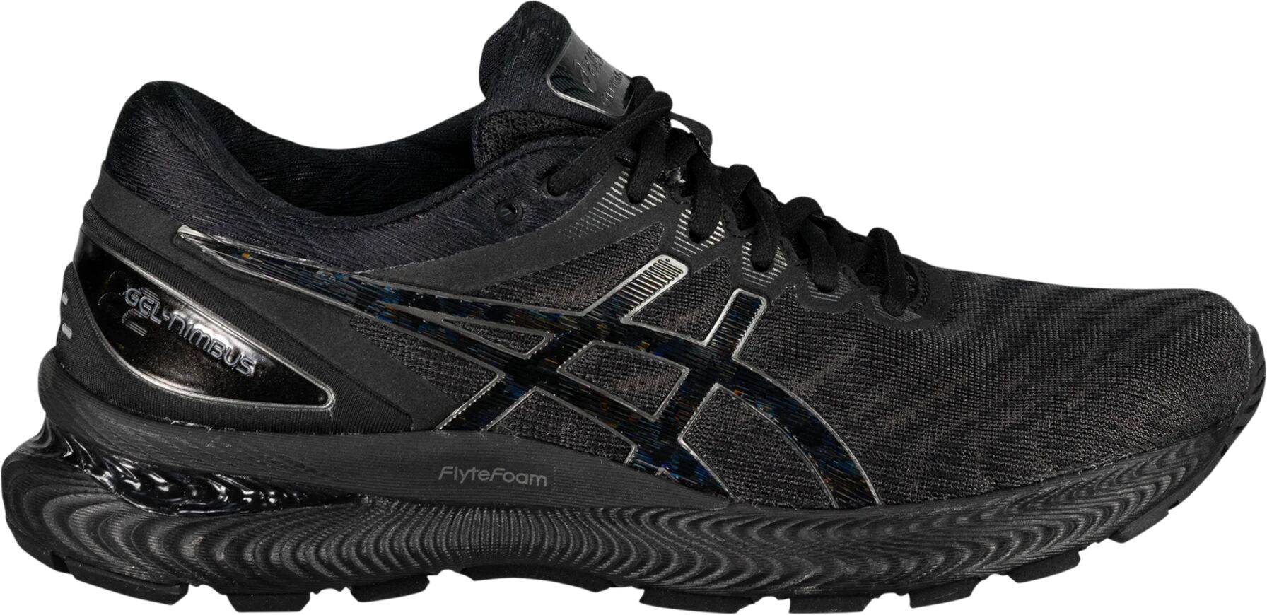 Asics Gel-Nimbus 22, løpesko unisex 39.5 BLACK/BLACK