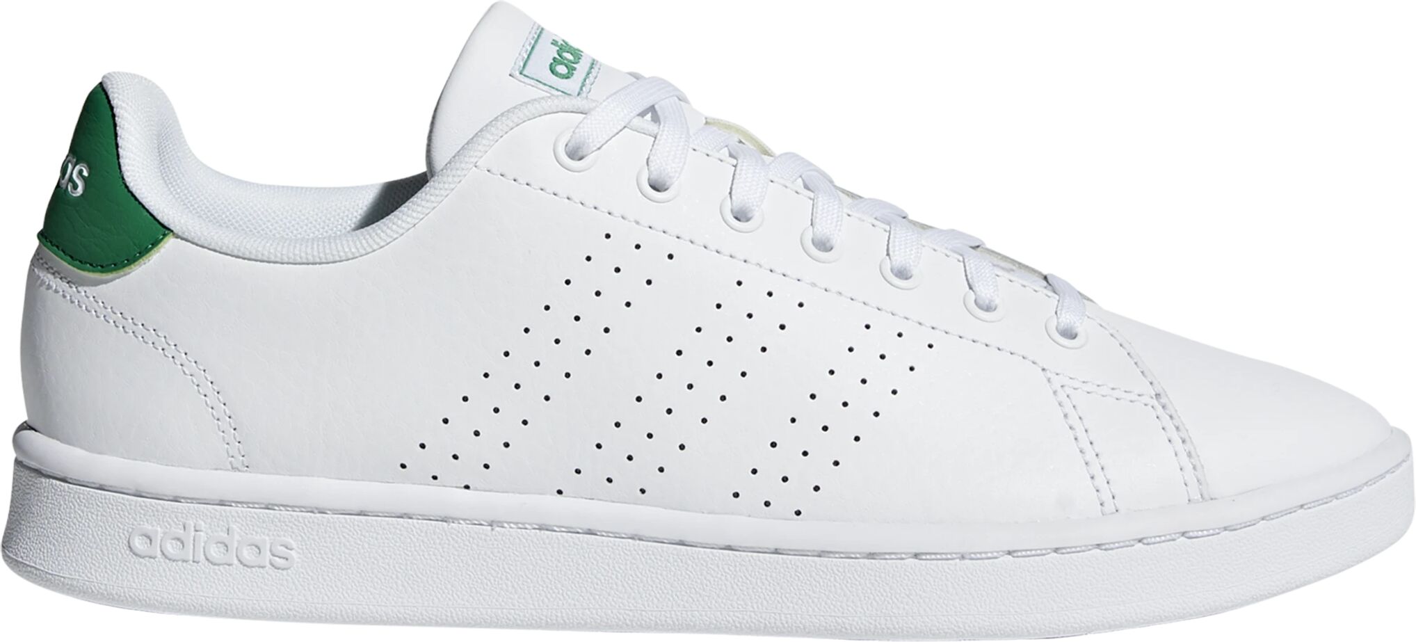 adidas Advantage, sneaker unisex 42 2/3 Ftwr White/Ftwr Whit