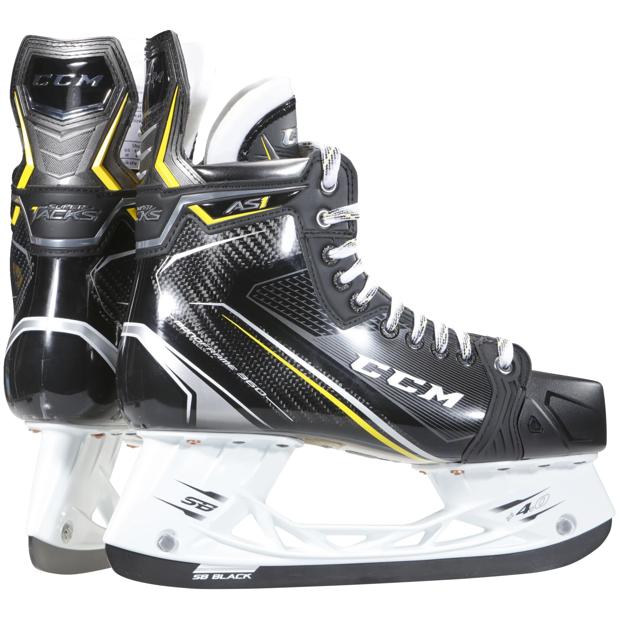 CCM Super Tacks AS1, hockeyskøyte senior 6.0 D (40) STD