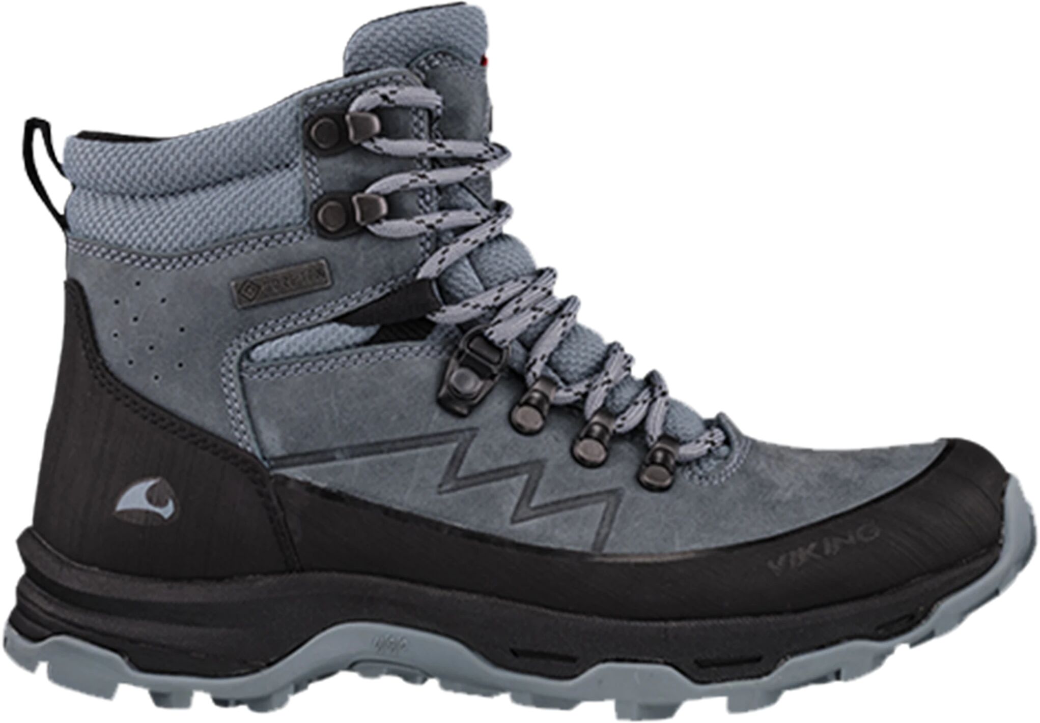 Viking Lofoten GTX, fjellstøvel dame 42 Bluegreen/black