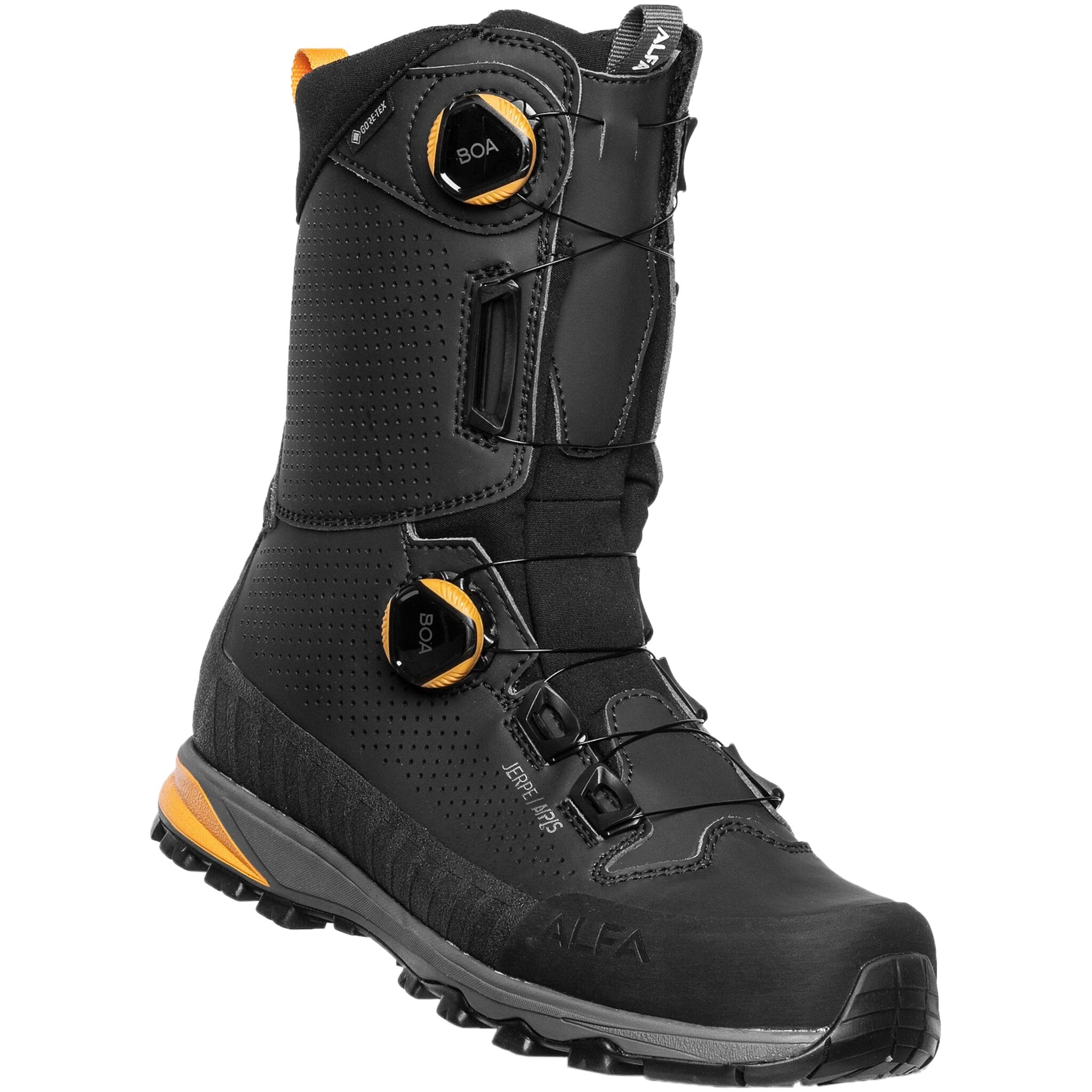 Alfa Jerpe APS GTX BOA, jaktstøvel dame 39 BLACK