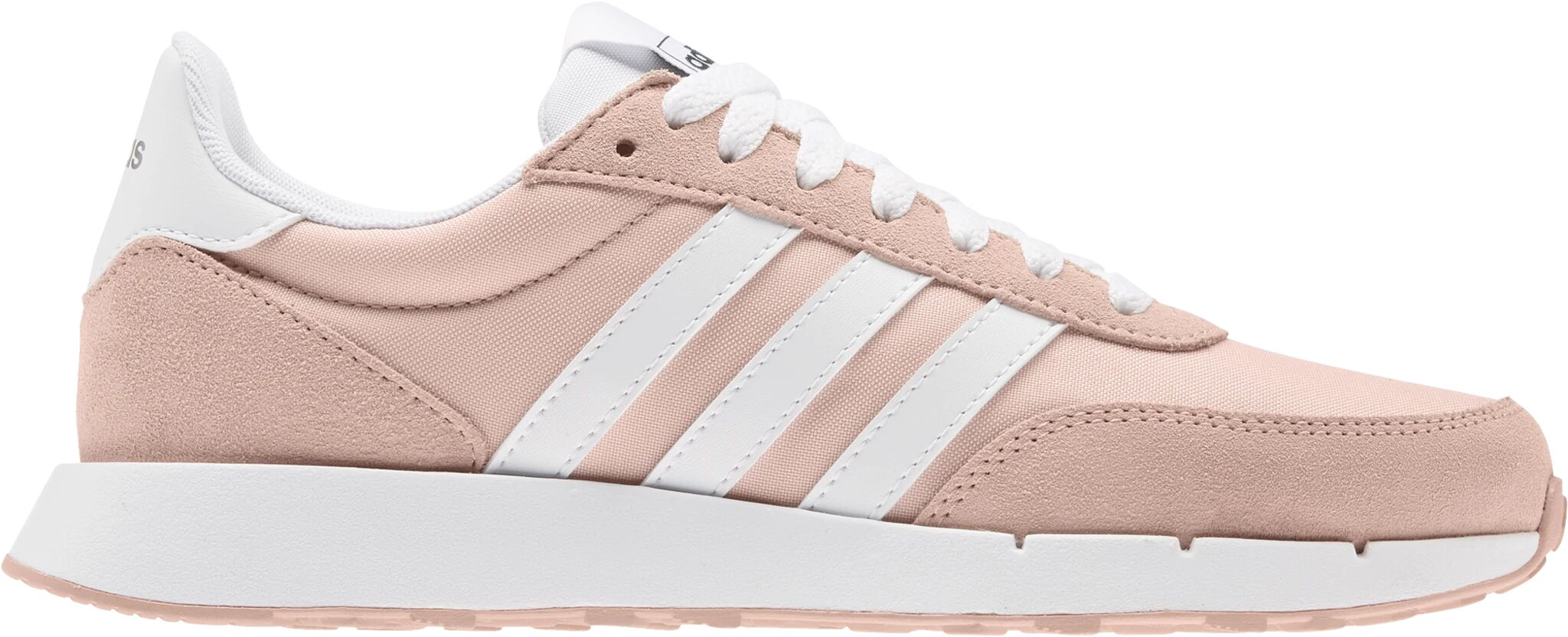 adidas Run 60s 2.0, sneaker dame 39 1/3 Vapour Pink/ftwr Whi