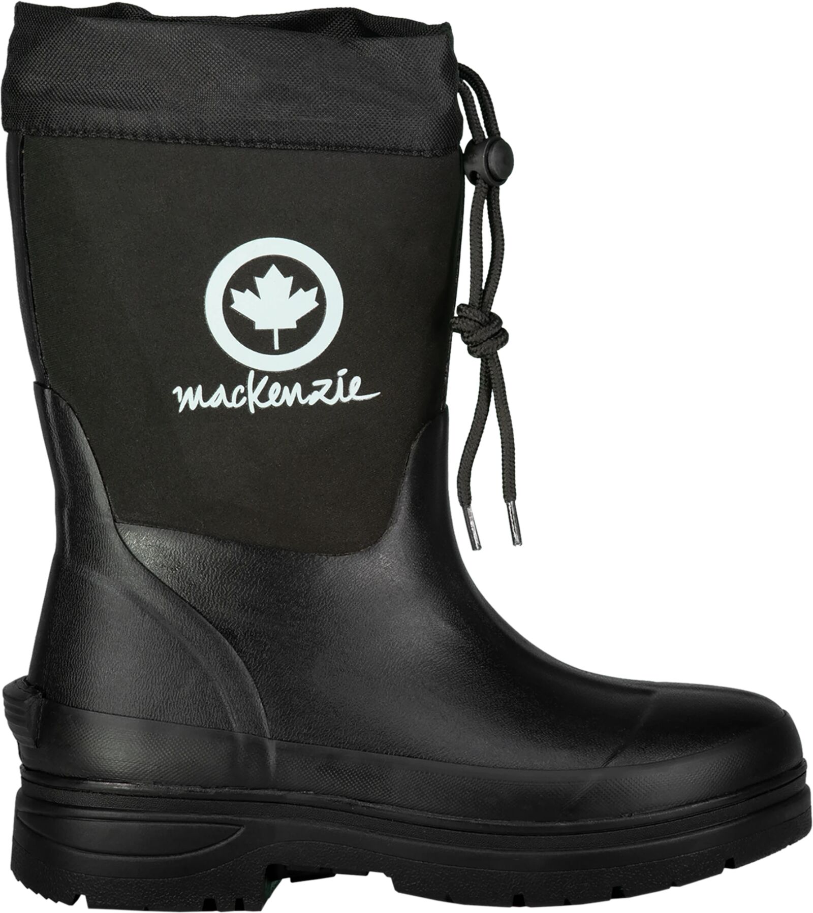 Mackenzie Neoprene Winter Low, neoprenstøvel 46 BLACK