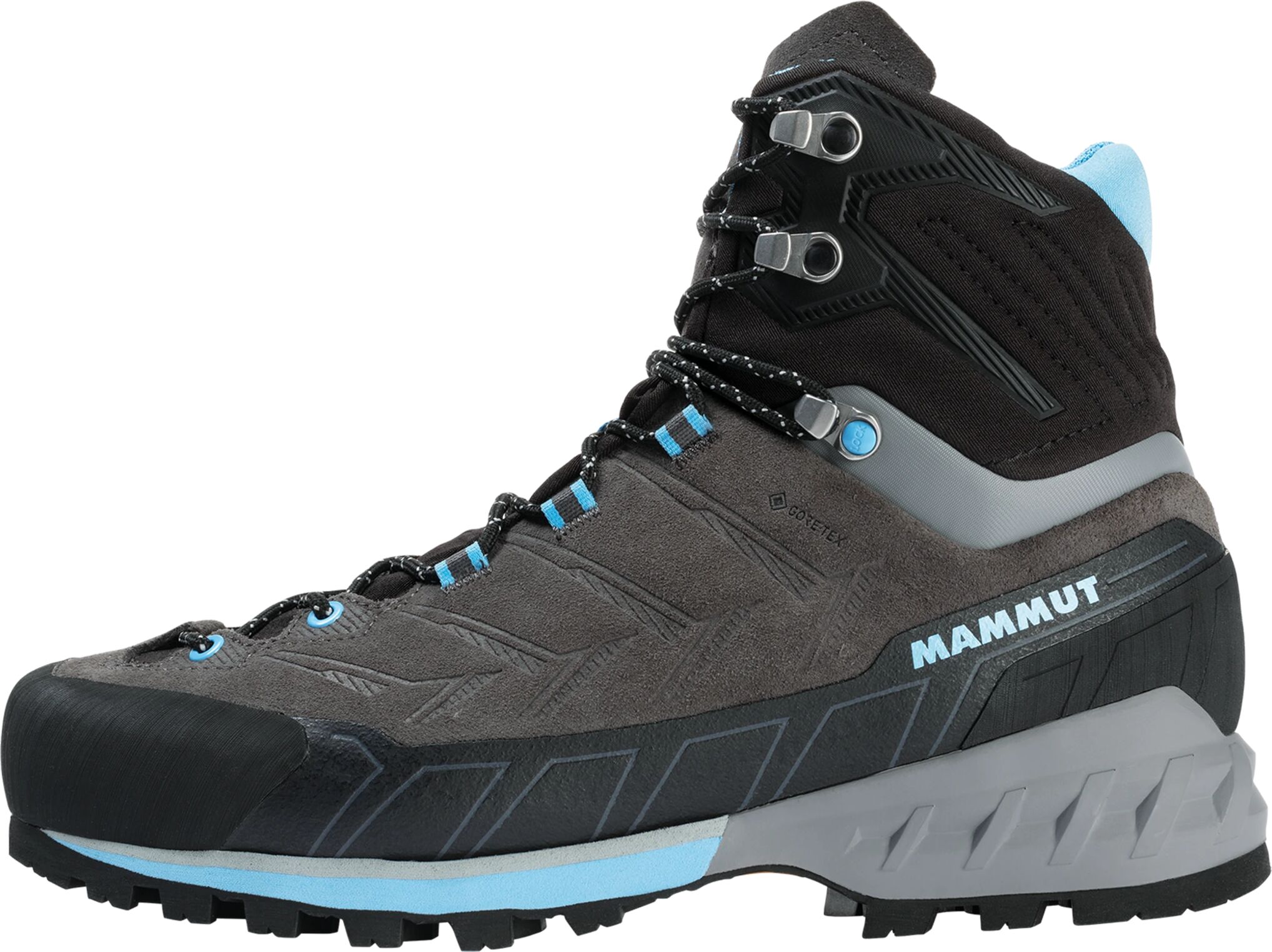 Mammut Kento Tour High, fjellstøvel, dame 7/40 2/3 Dark Titanium-whispe