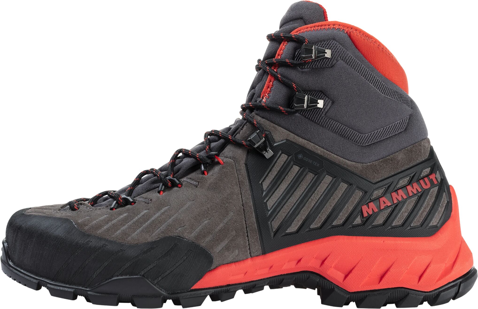 Mammut Alnasca Pro II Mid GTX®, anmarsjsko, dame 5/38 Dark Titanium-poinci