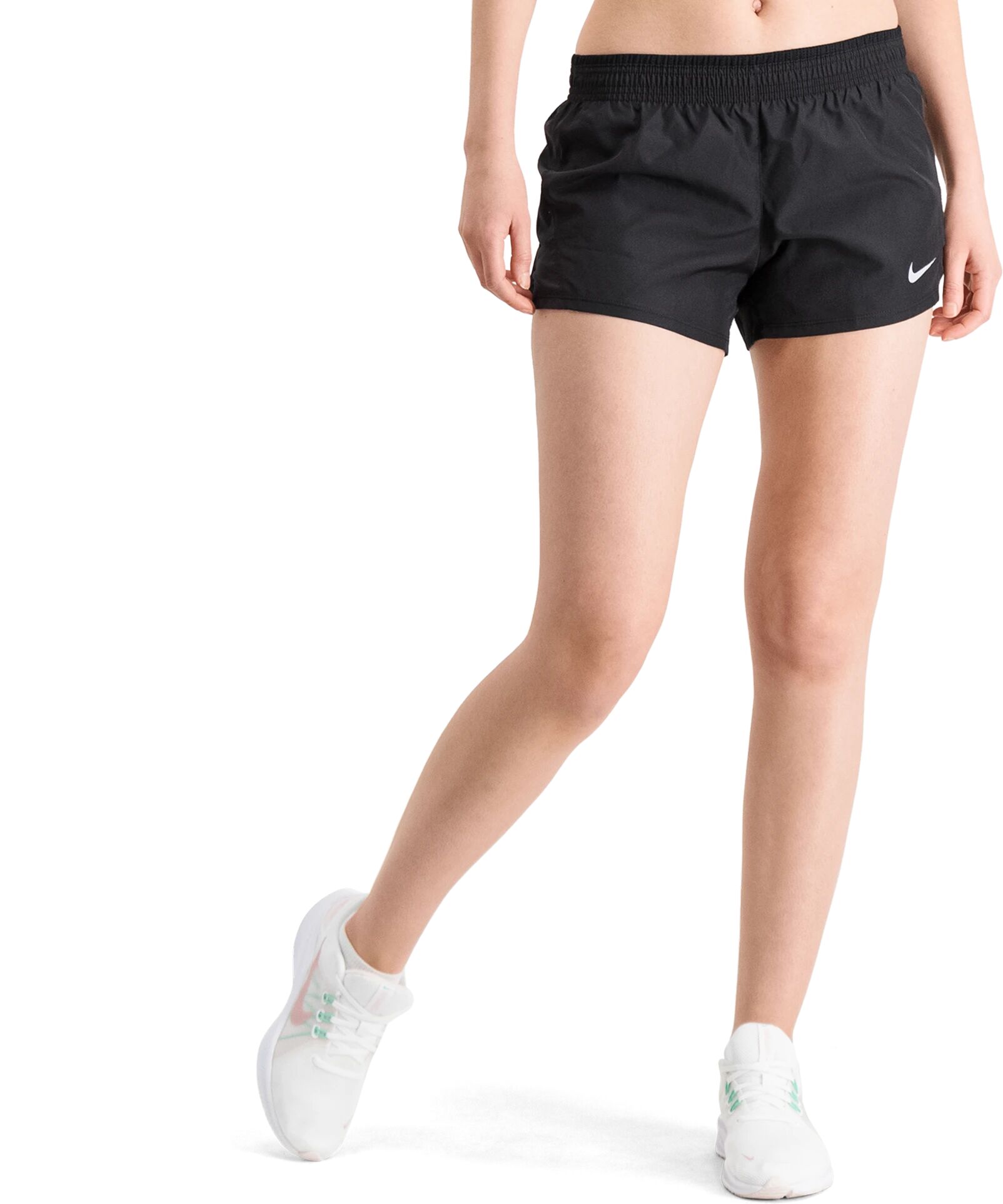 Nike 10K Short, løpeshorts dame M Black/Black/Black/Wo