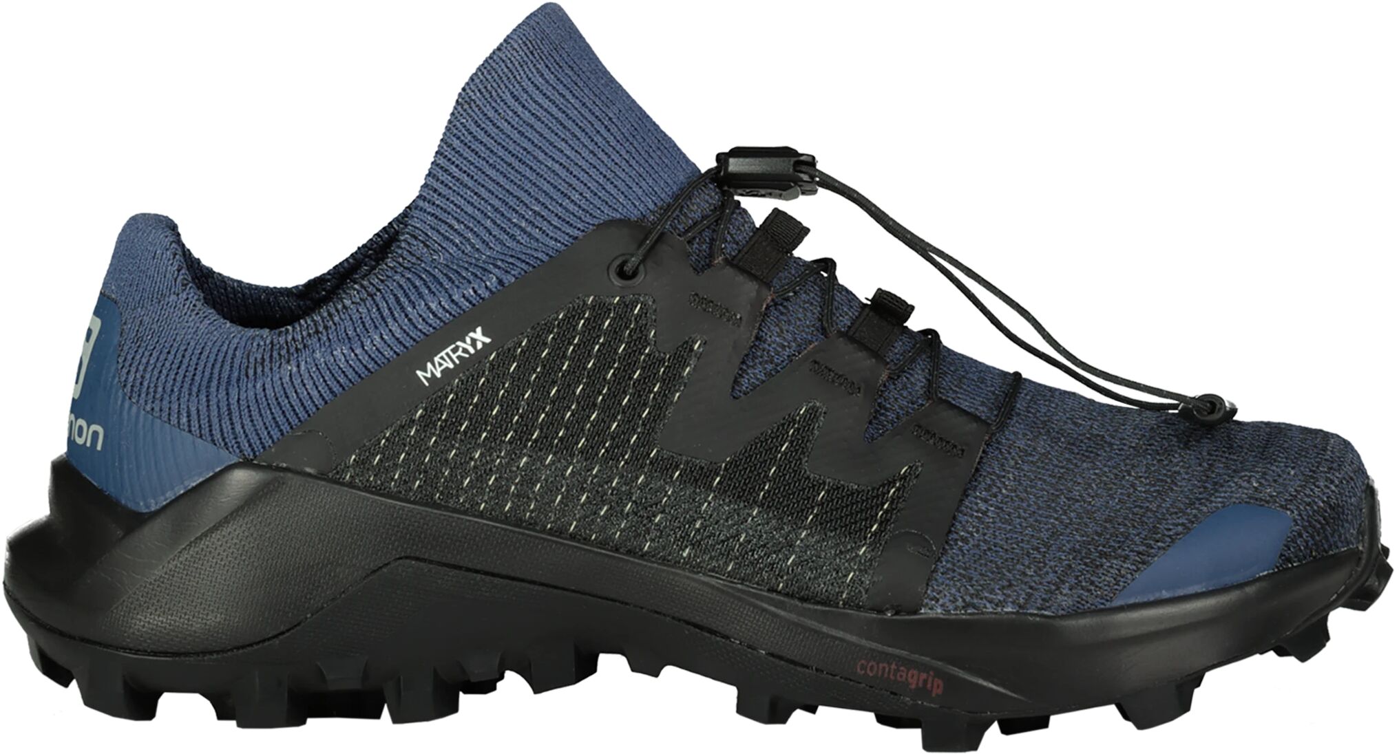 Salomon Cross Pro, terrengløpesko dame 36 2/3 Abisso/sargasso S/bk