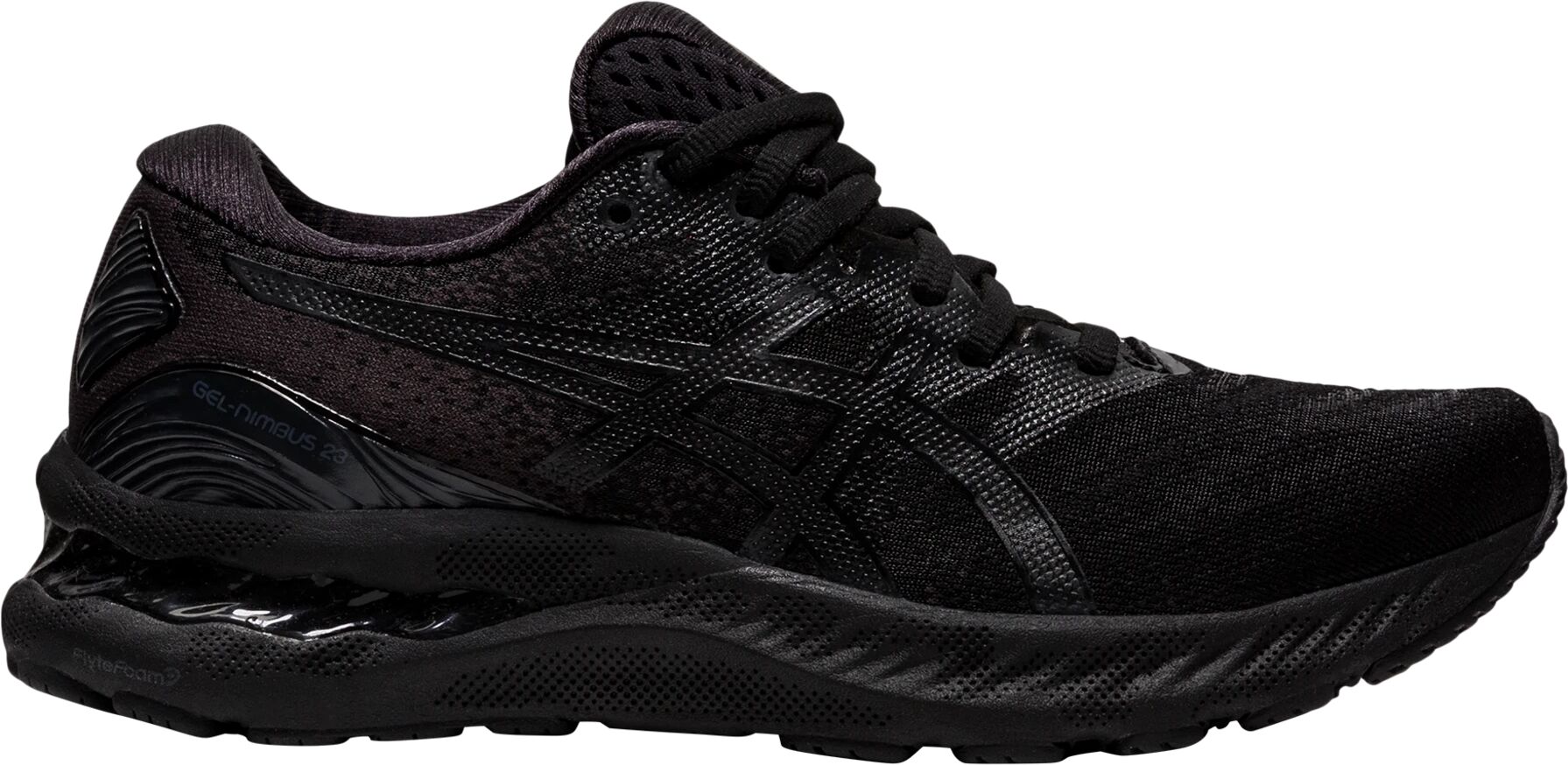 Asics Gel-Nimbus 23, løpesko dame 40.5 BLACK/BLACK