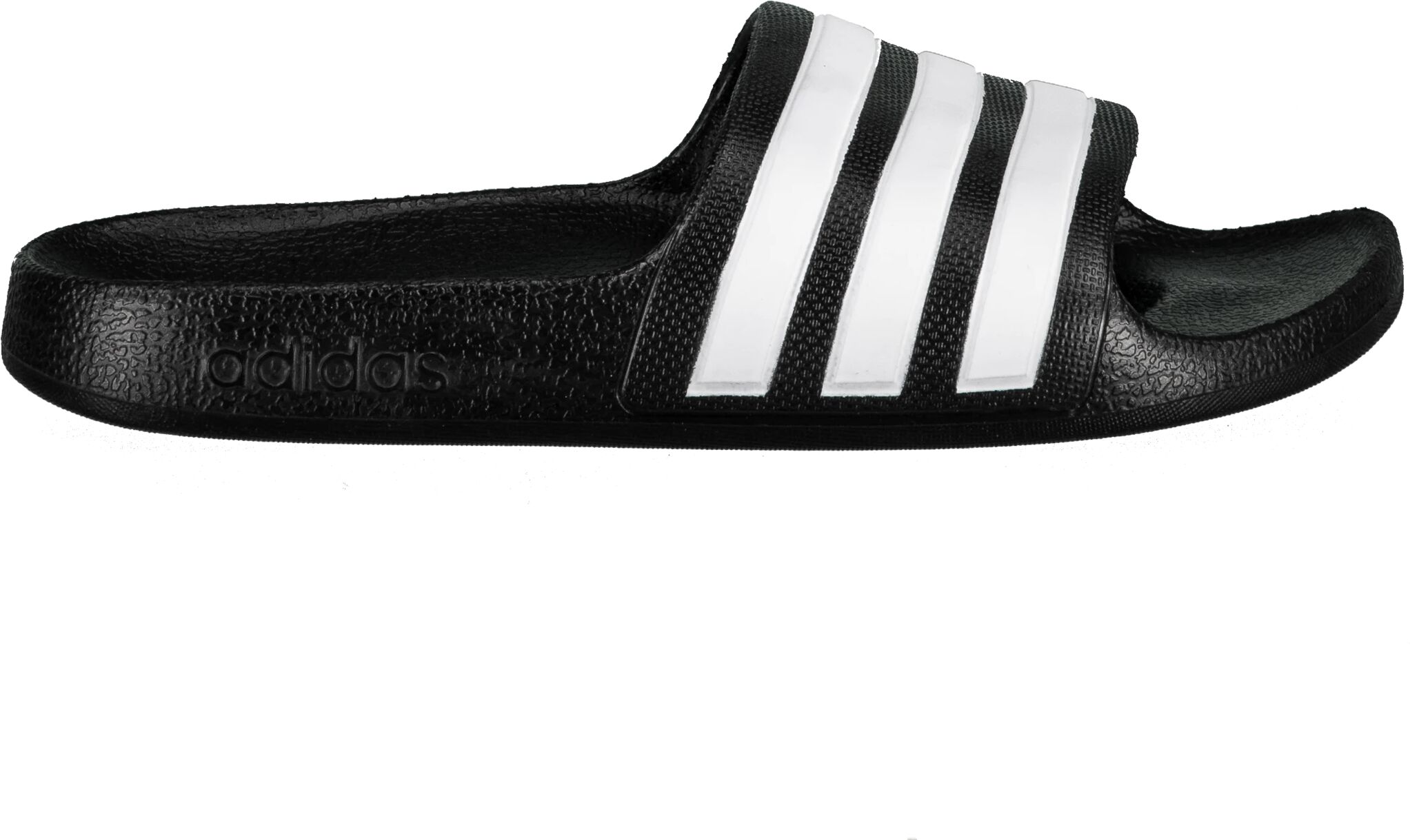 adidas Adilette Aqua K, sandaler junior 32 Core Black/Ftwr Whit