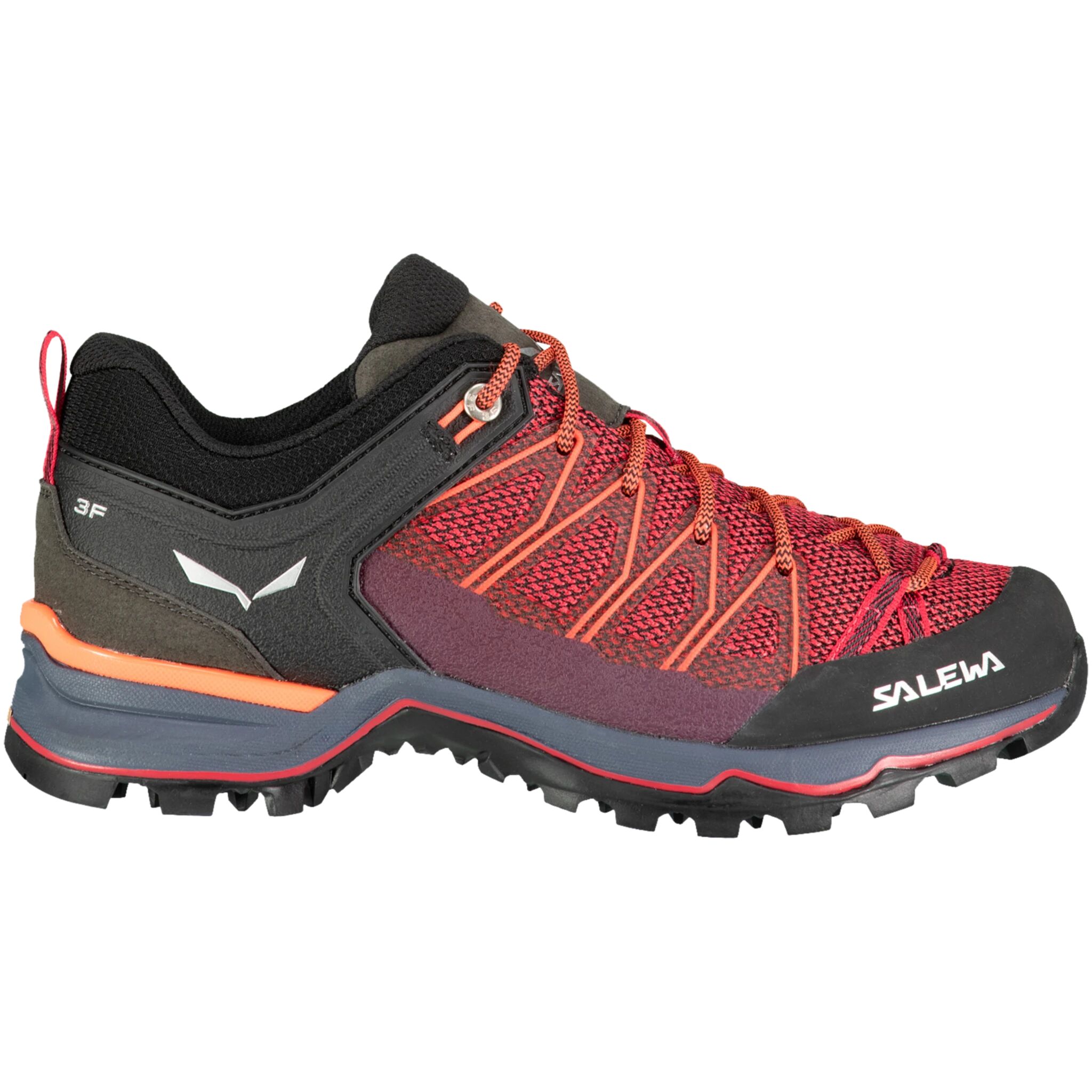 Salewa Alp Trainer Lite W, fjellstøvel dame 41 Virtual Pink/fluo Co