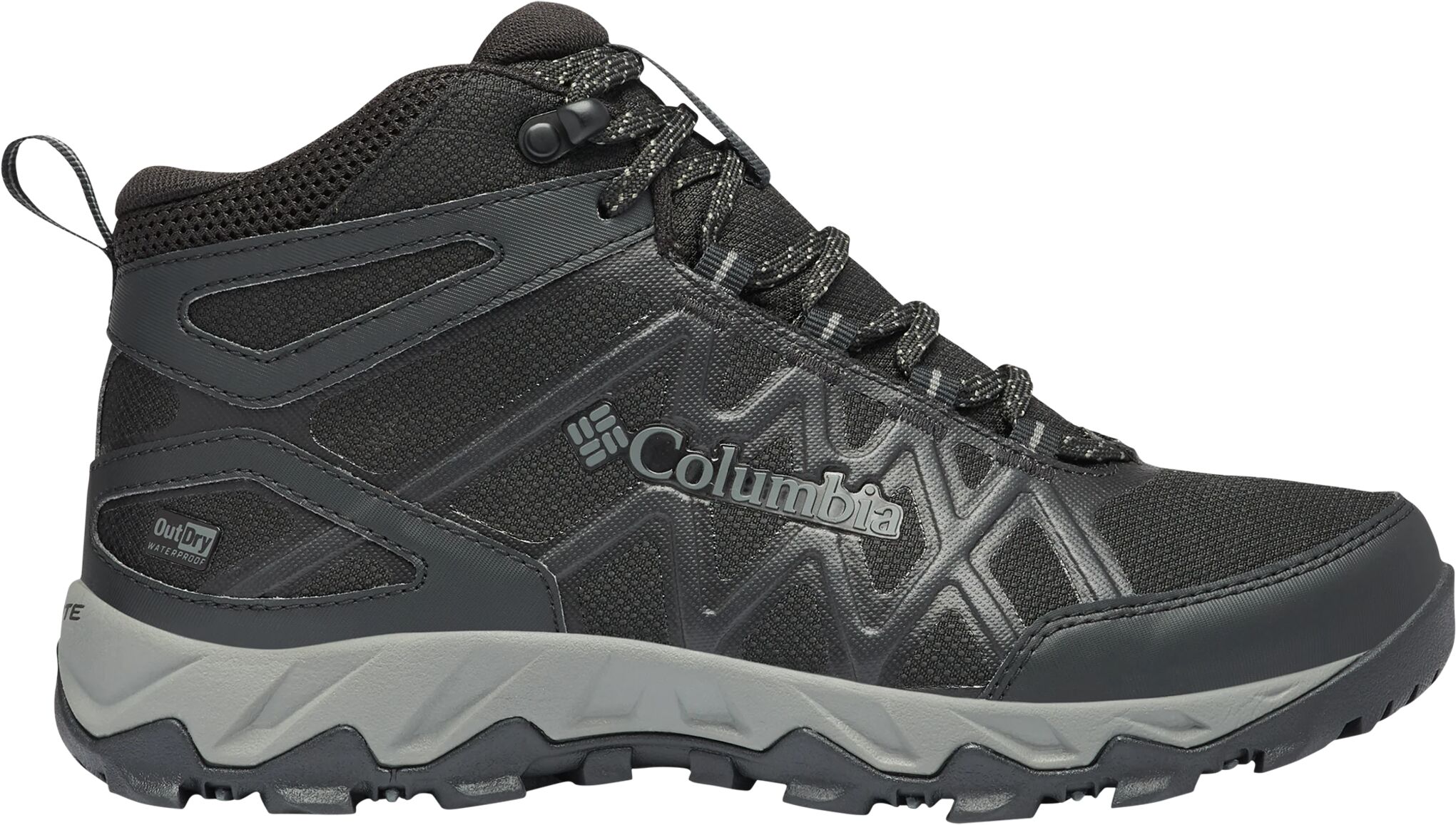 Columbia PeakFreak X2 Mid, tursko dame 39 Black, Titanium Ii