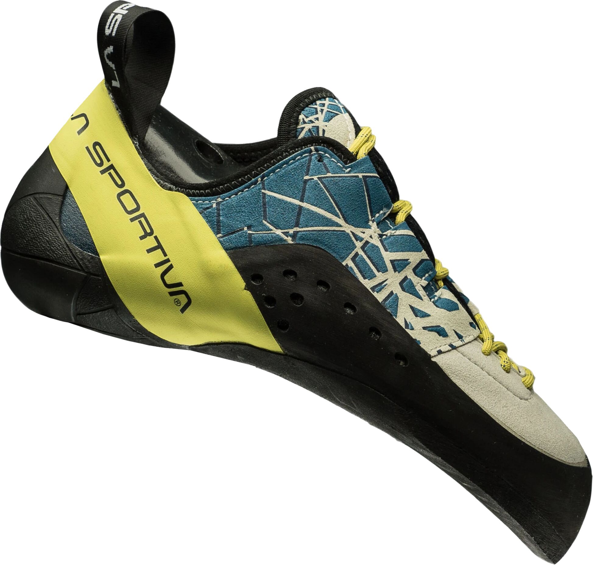 La Sportiva Kataki, klatresko herre 42 OCEAN/SULPHUR