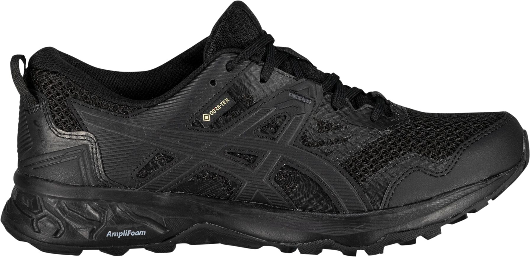 Asics Gel-Sonoma 5 G-Tx, terrengløpesko dame 41.5 BLACK/BLACK