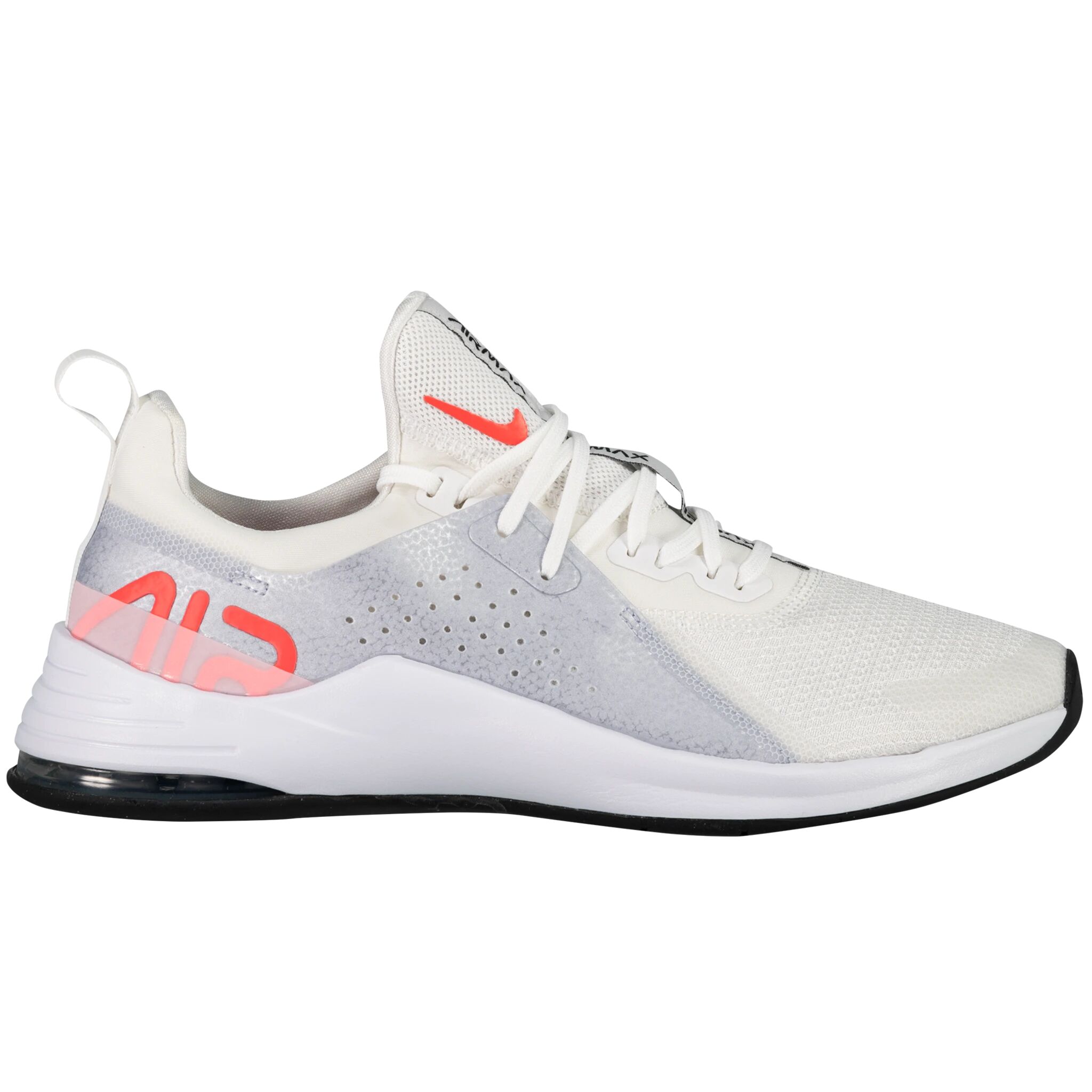 Nike Air Max Bella 3, treningssko dame 37.5 WHITE/BRIGHT CRIMSON