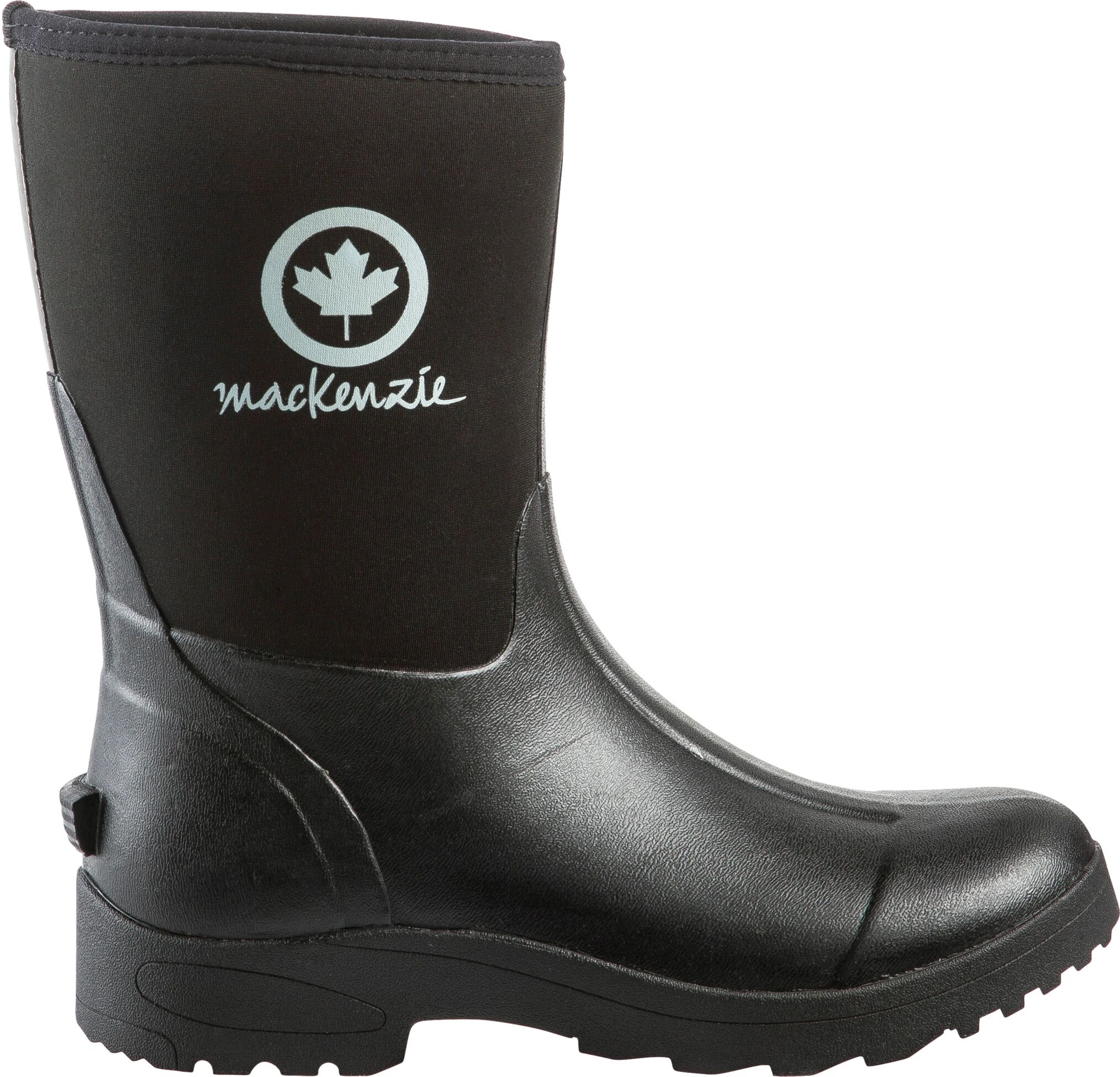 Mackenzie Ranger neoprene boot low, neoprenstøvler 41 BLACK