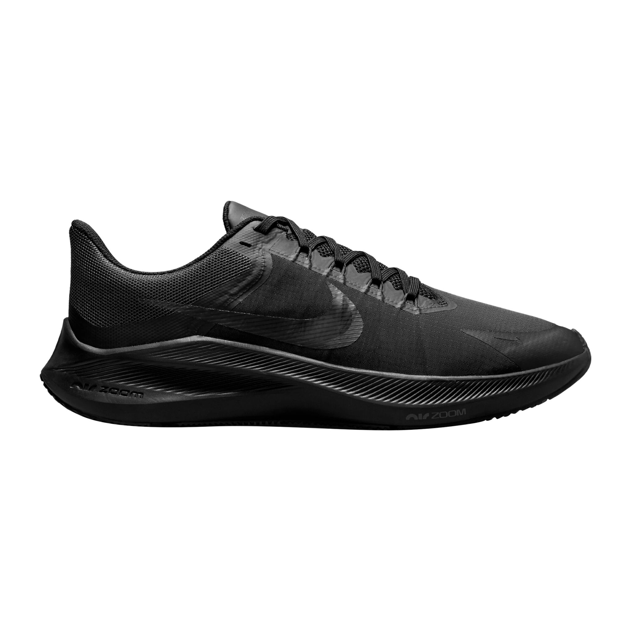 Nike Winflo 8, løpesko herre 47 Black/dk Smoke Grey-