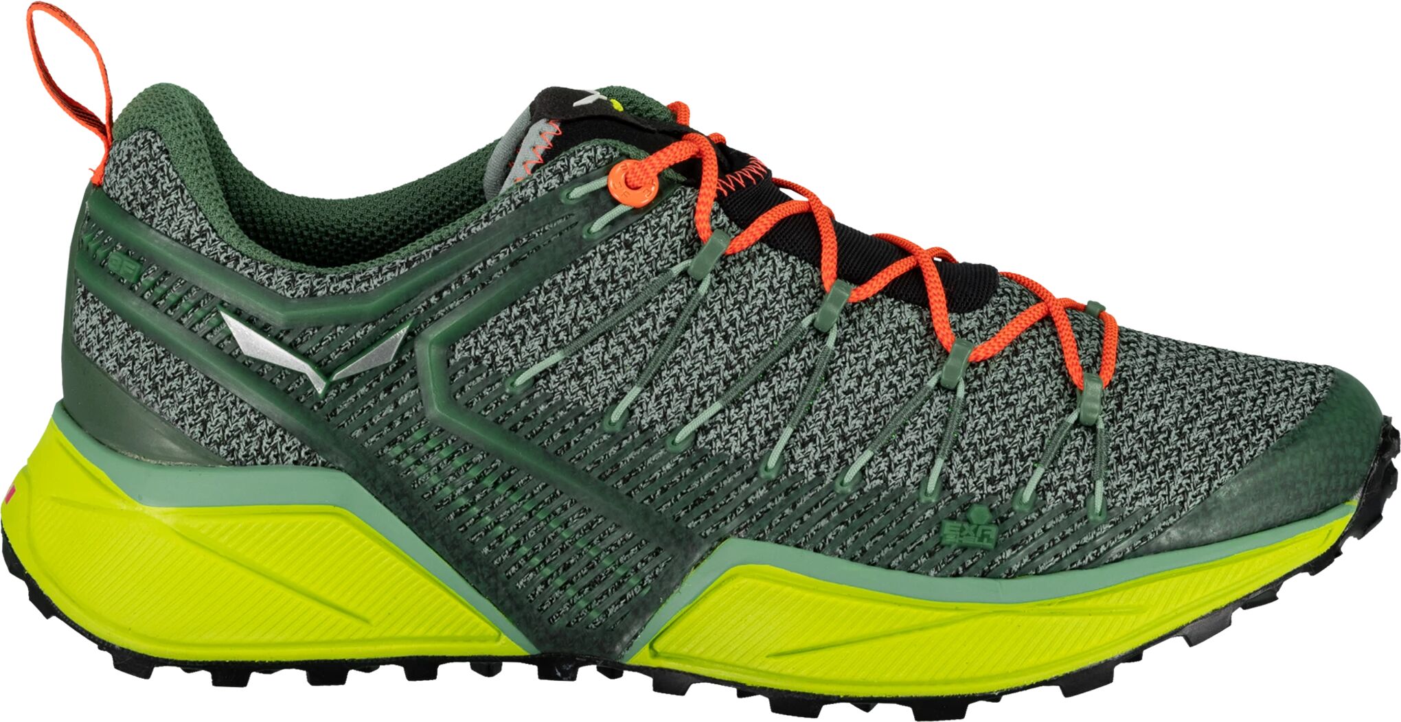 Salewa Dropline, tursko dame 39 Feld Green/fluo Cora