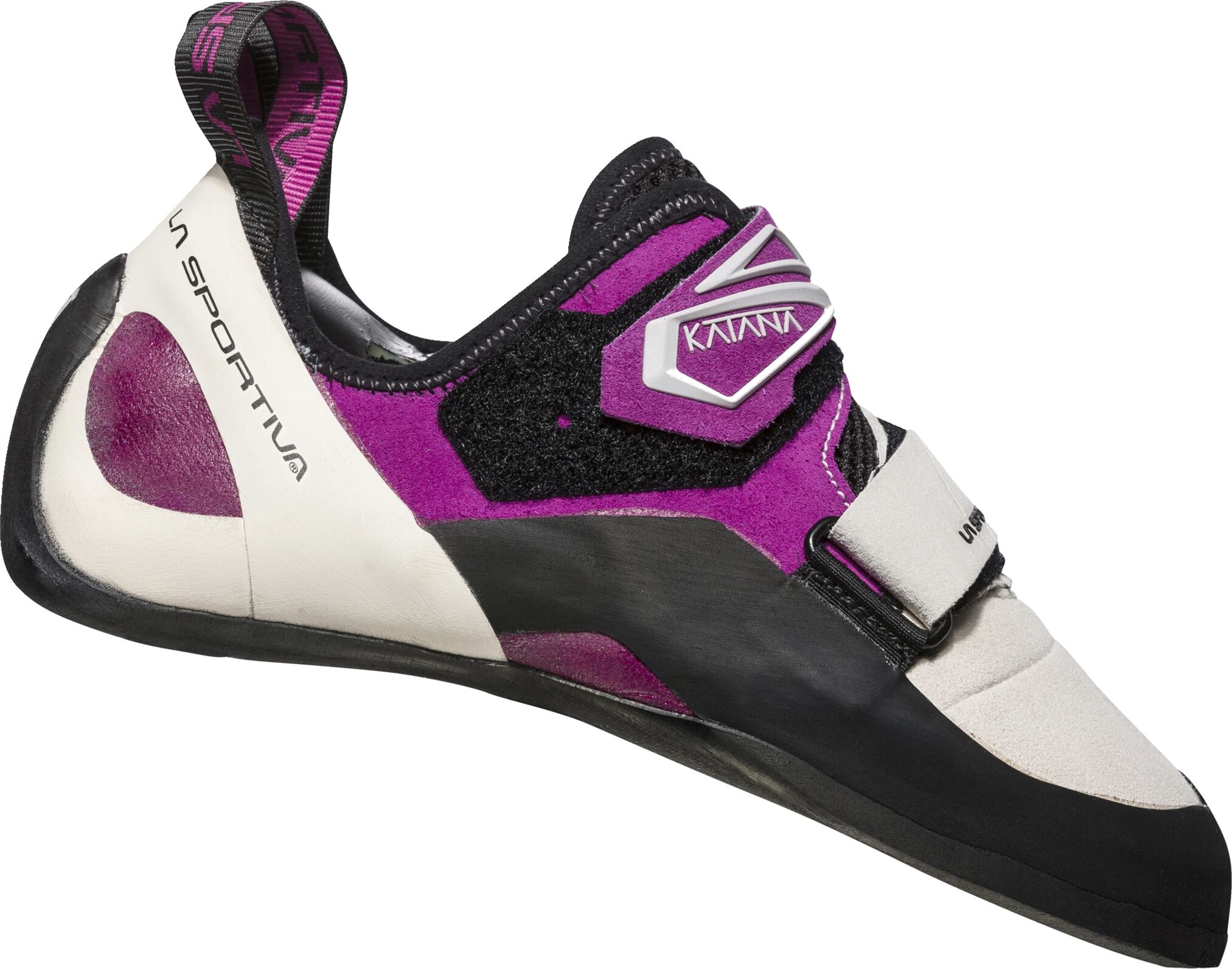 La Sportiva Katana W, klatresko dame 40.5 White/Purple