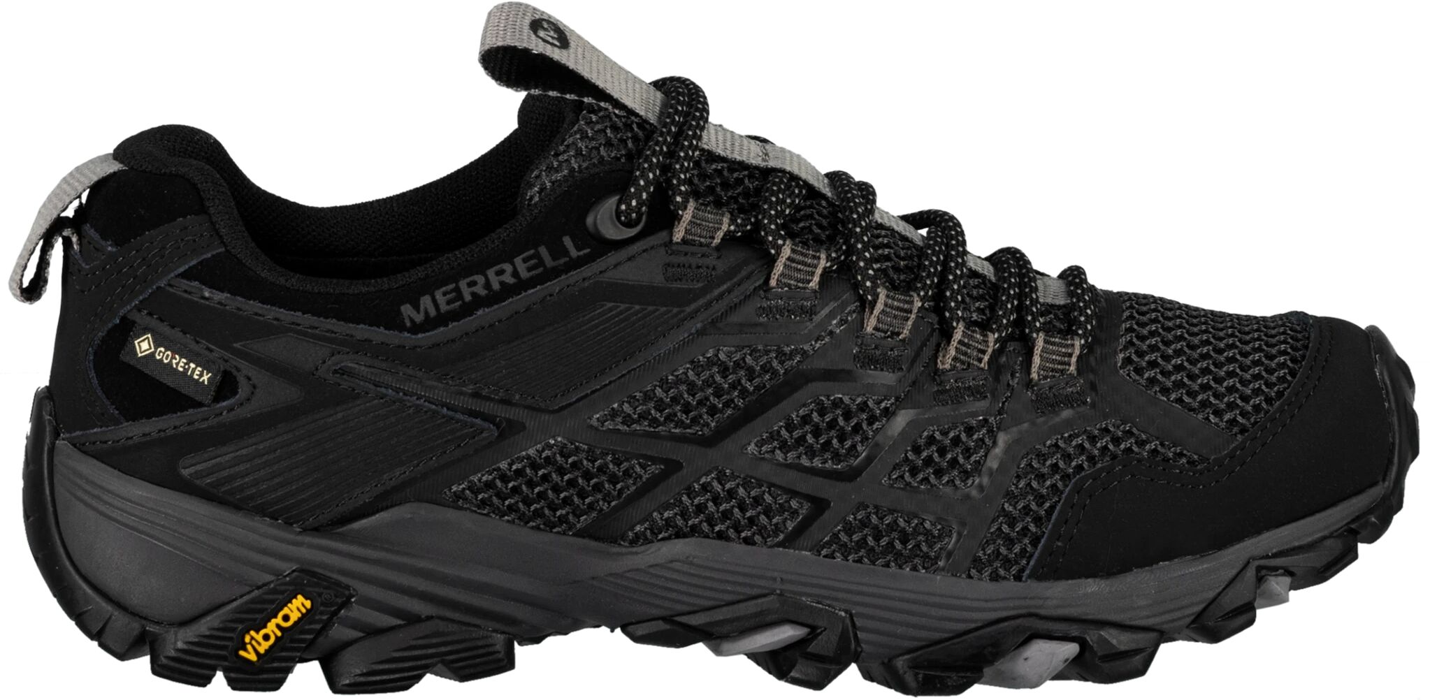 Merrell Moab FST 2 Gtx, hikingsko dame 38,5 BLACK