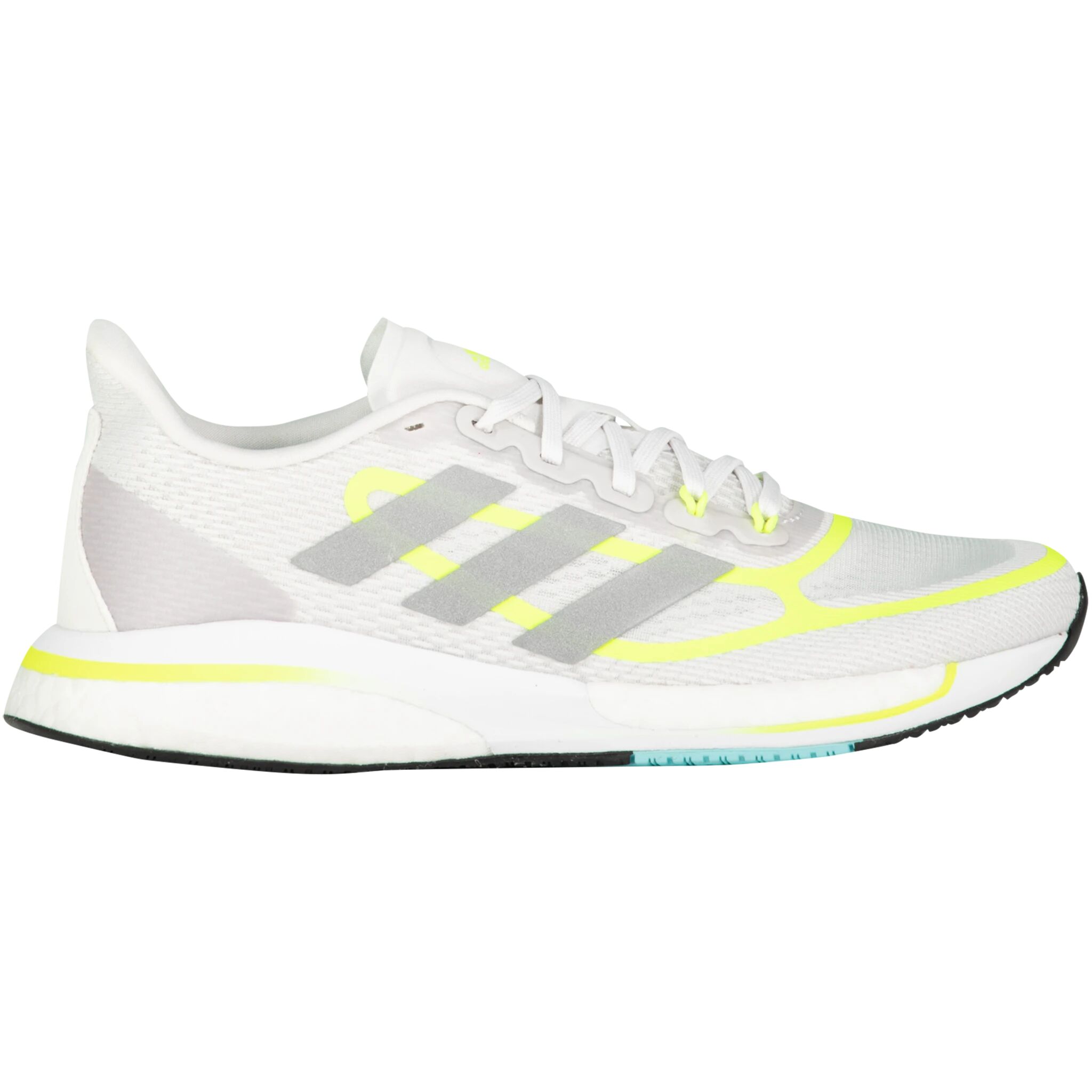 adidas Supernova+, løpesko dame 36 2/3 Dash Grey/solar Yell