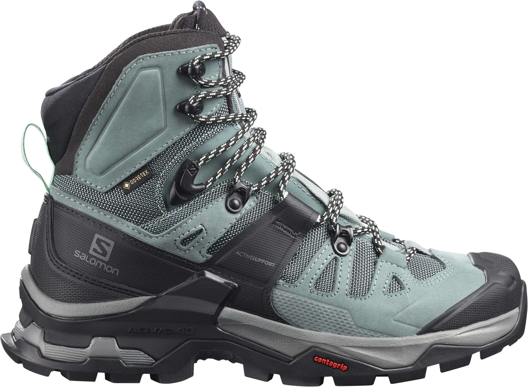 Salomon Quest 4 GTX, fjellstøvel dame 7,5/41 1/3 Slate/trooper/opal B