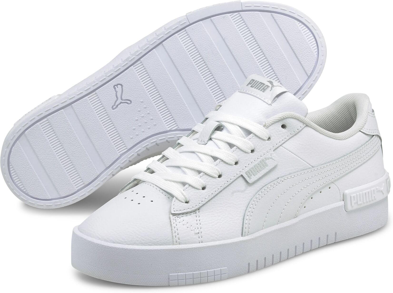 Puma Jada, sneaker dame 37 Puma White-Puma Whit